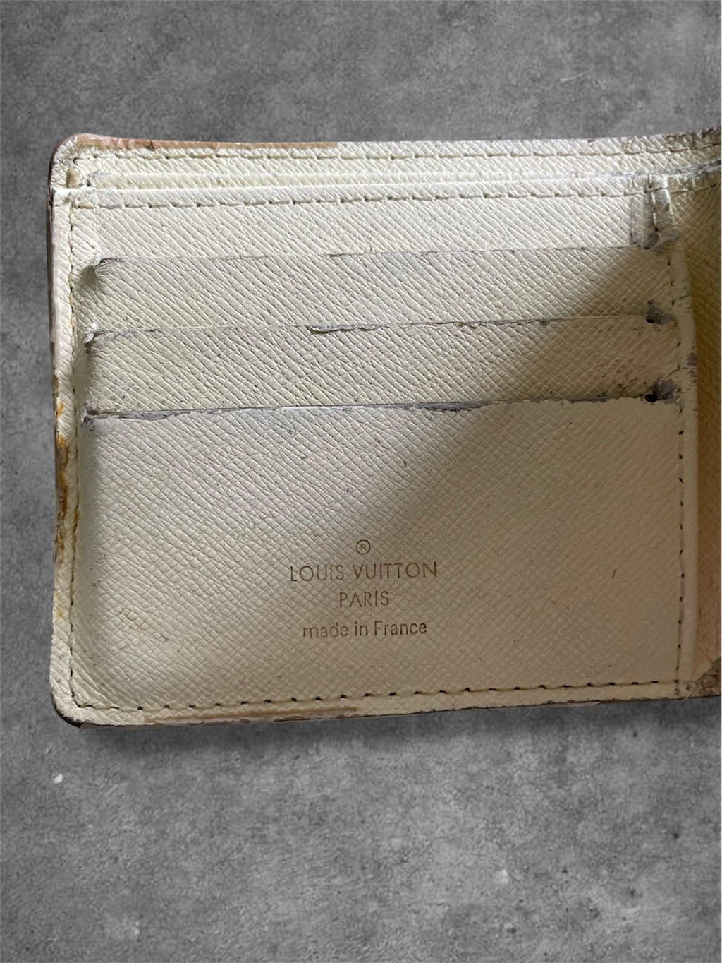 Louis Vuitton Multiple Wallet in Damier Azur Canvas