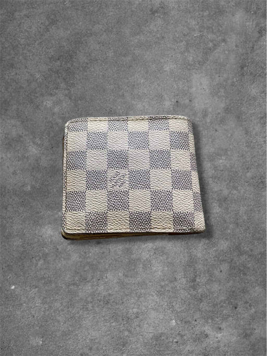Louis Vuitton Multiple Wallet in Damier Azur Canvas