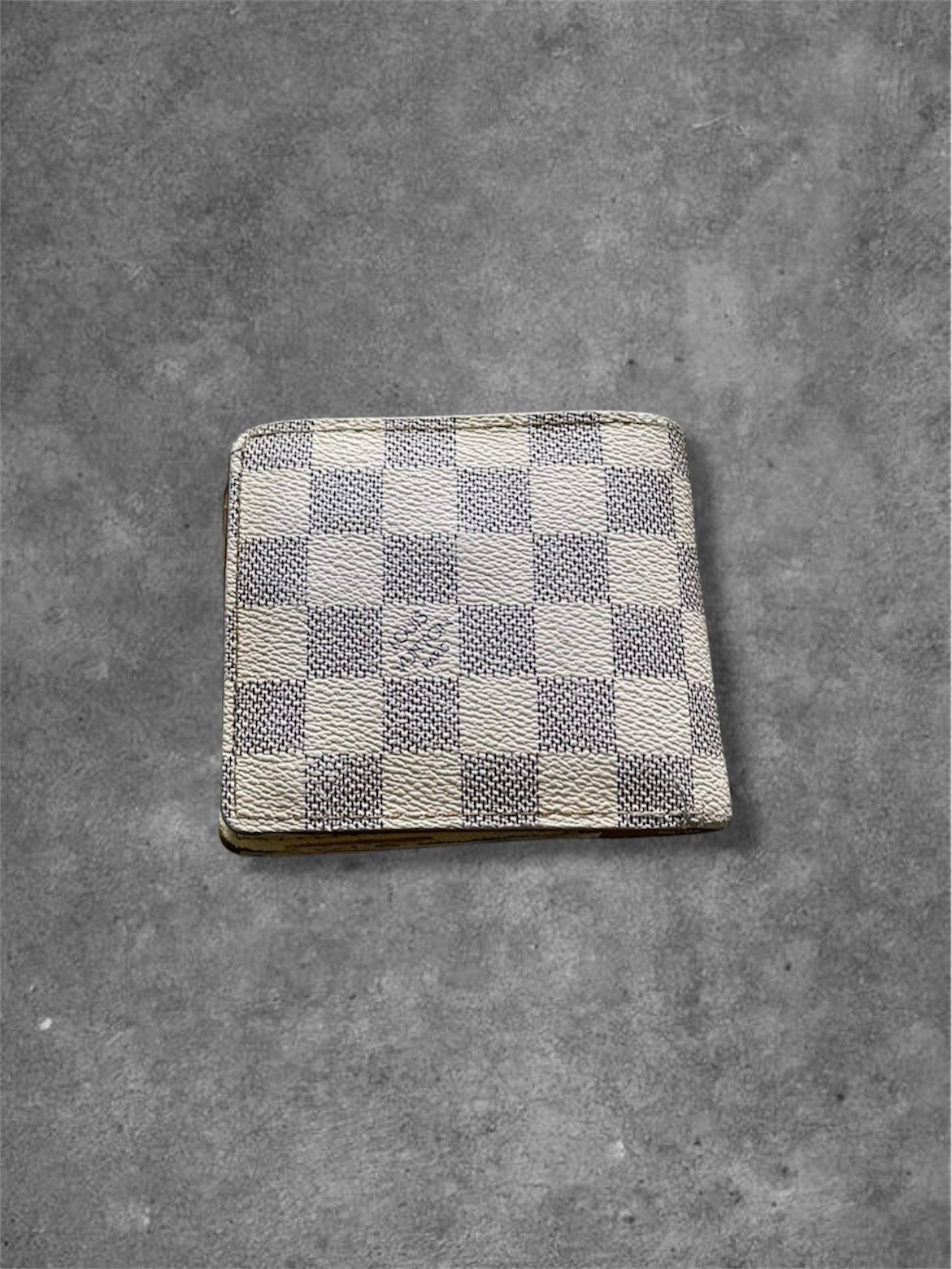 Louis Vuitton Multiple Wallet in Damier Azur Canvas
