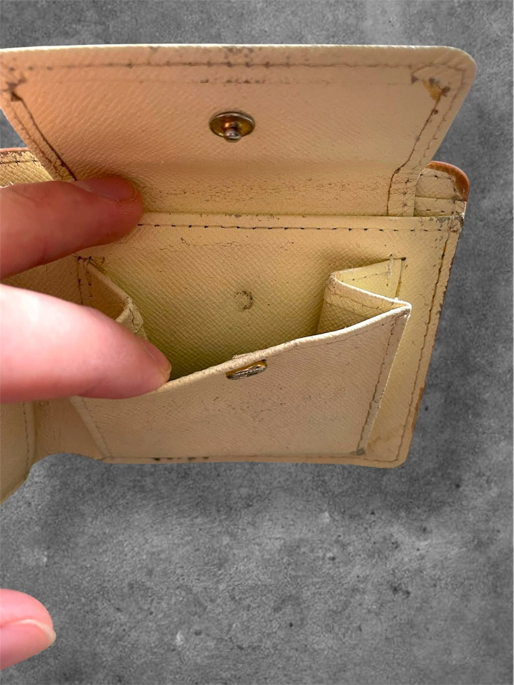 Louis Vuitton Multiple Wallet in Damier Azur Canvas