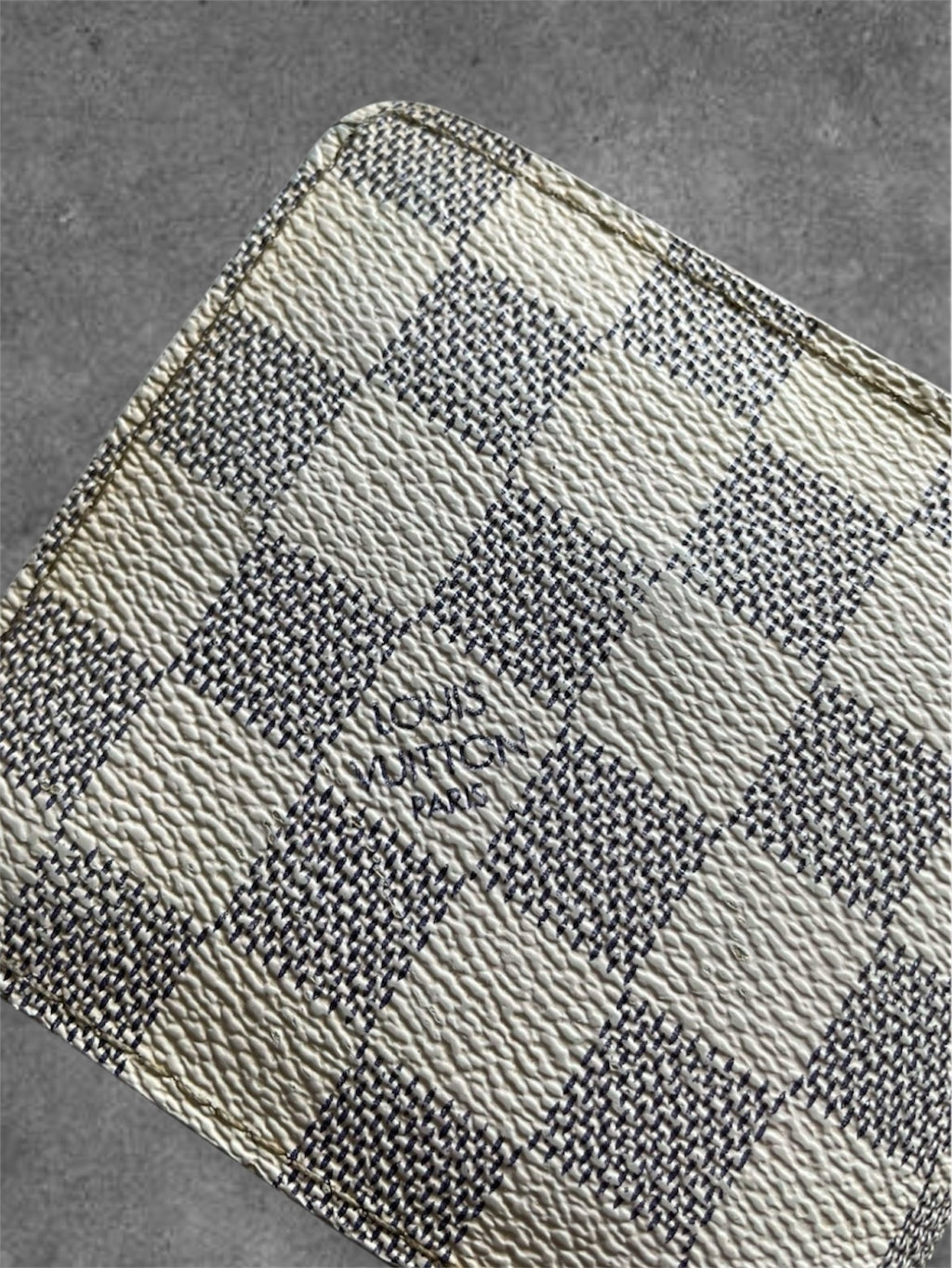 Louis Vuitton Multiple Wallet in Damier Azur Canvas