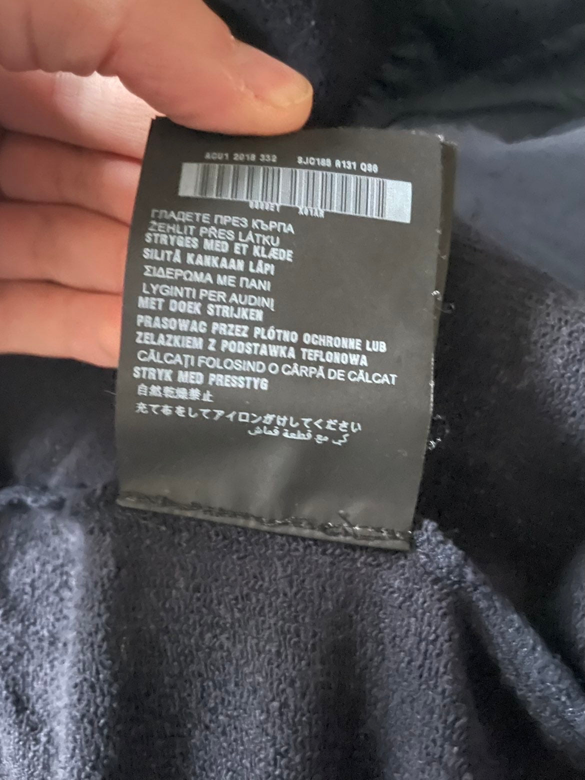 Prada Zip-Up Linea Rossa - L