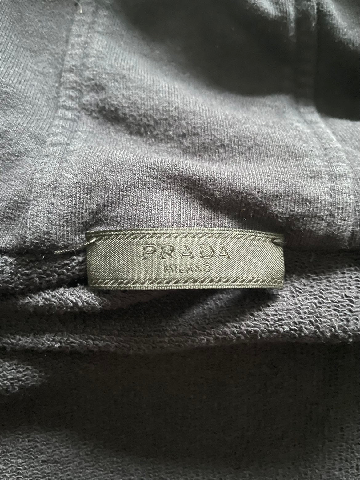 Prada Zip-Up Linea Rossa - L