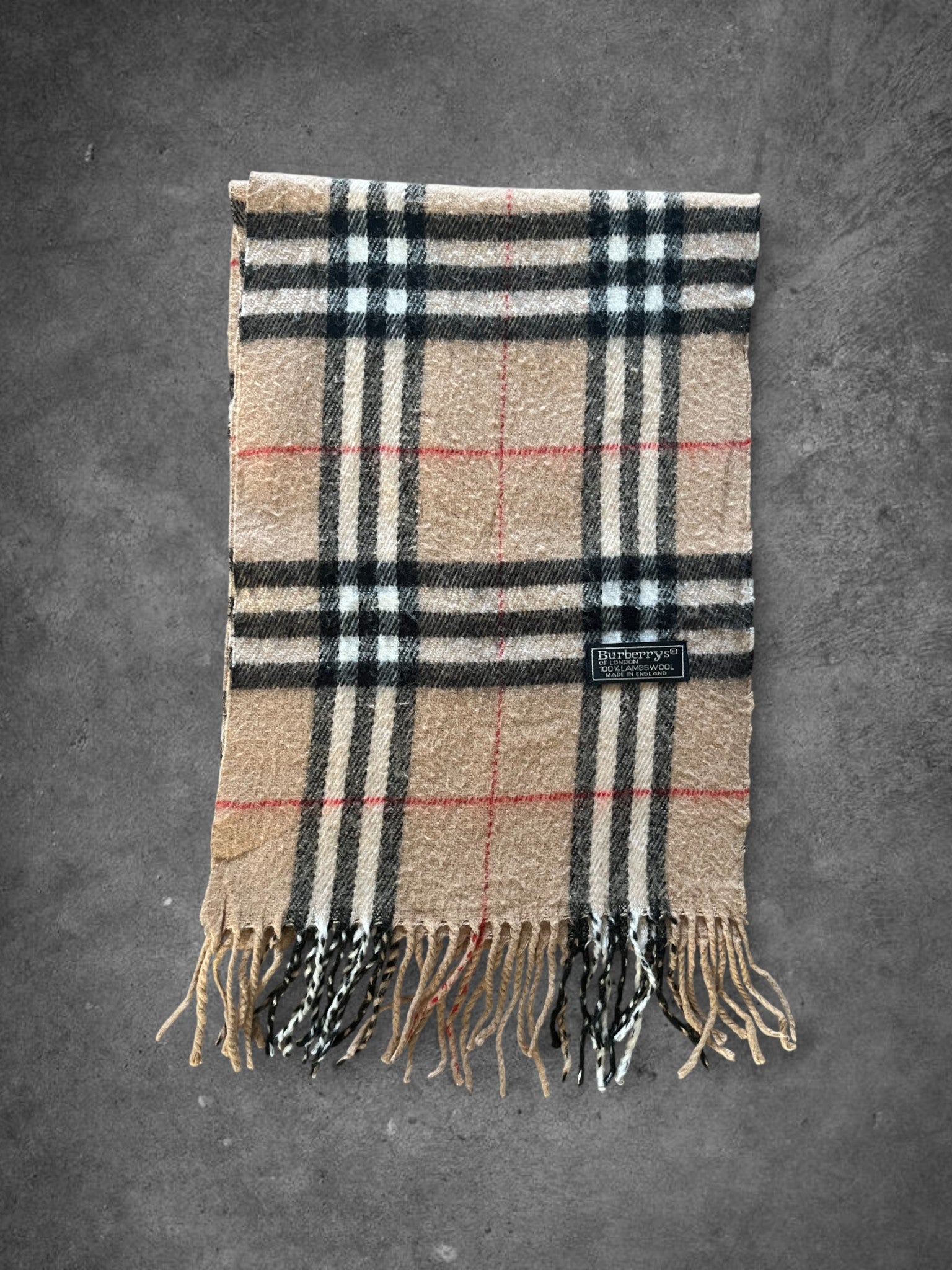 Burberry Scarf - Beige
