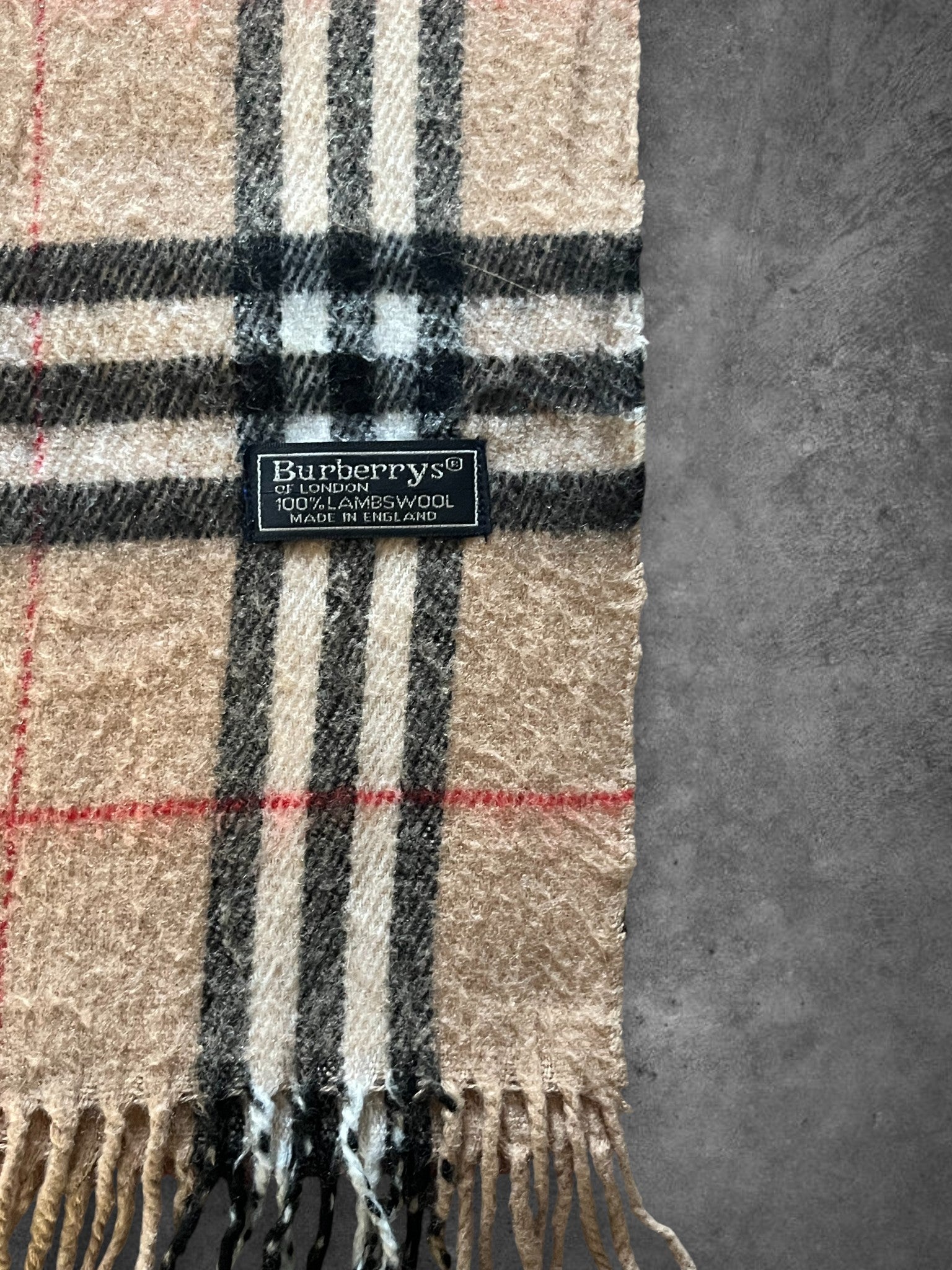 Burberry Scarf - Beige