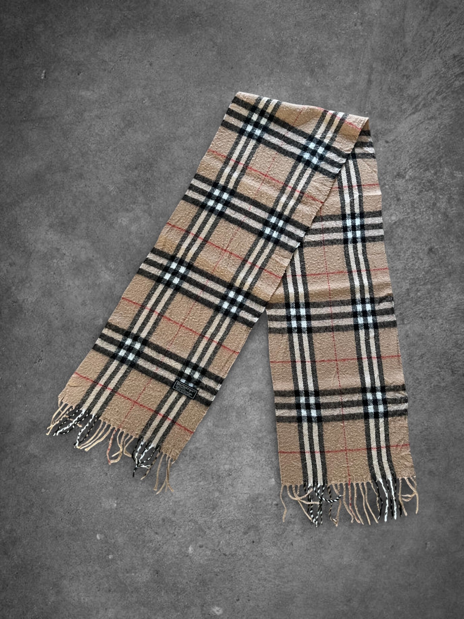 Burberry Scarf - Beige