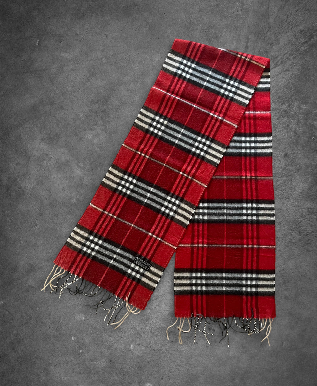 Burberry Scarf - Red