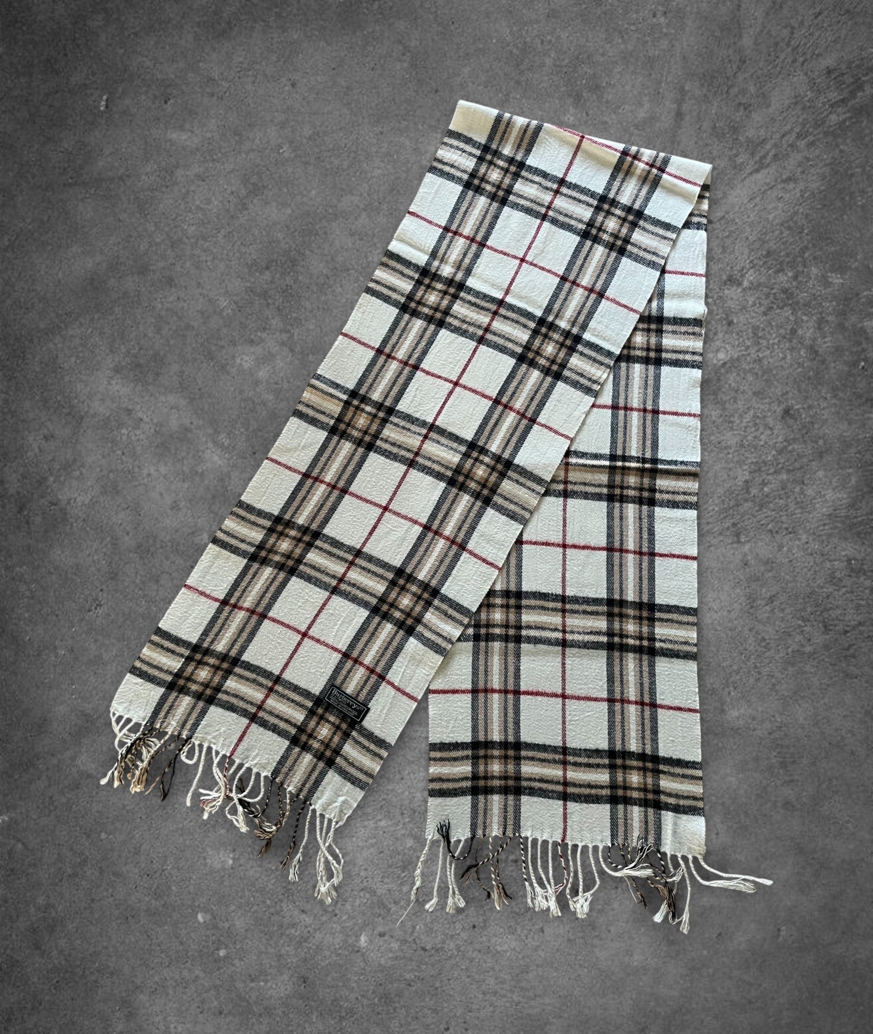 Burberry Scarf - White