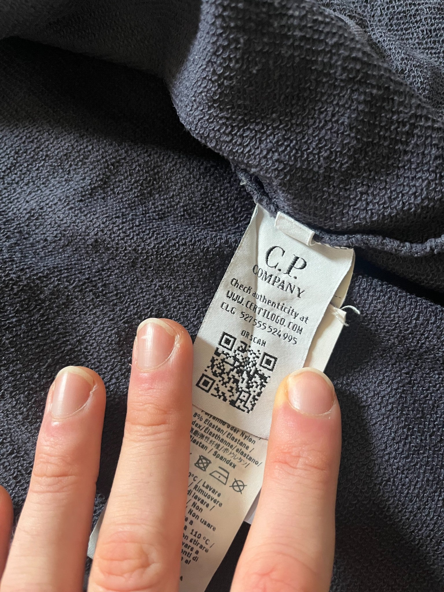 C.P. Company Zip Up - S