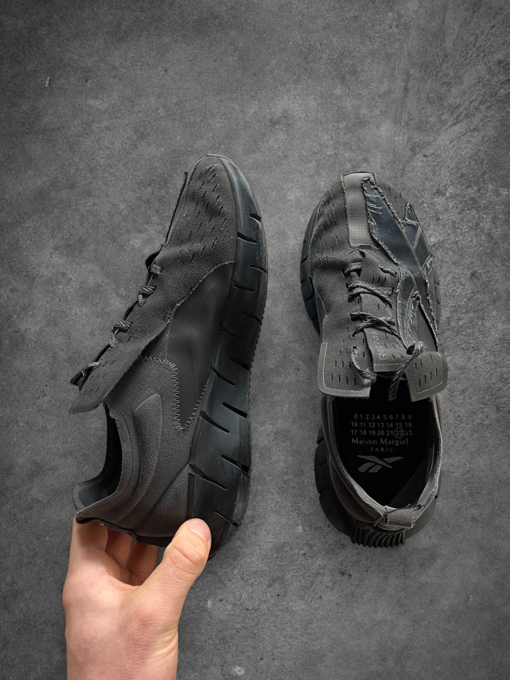 Margiela X Reebok - eu39