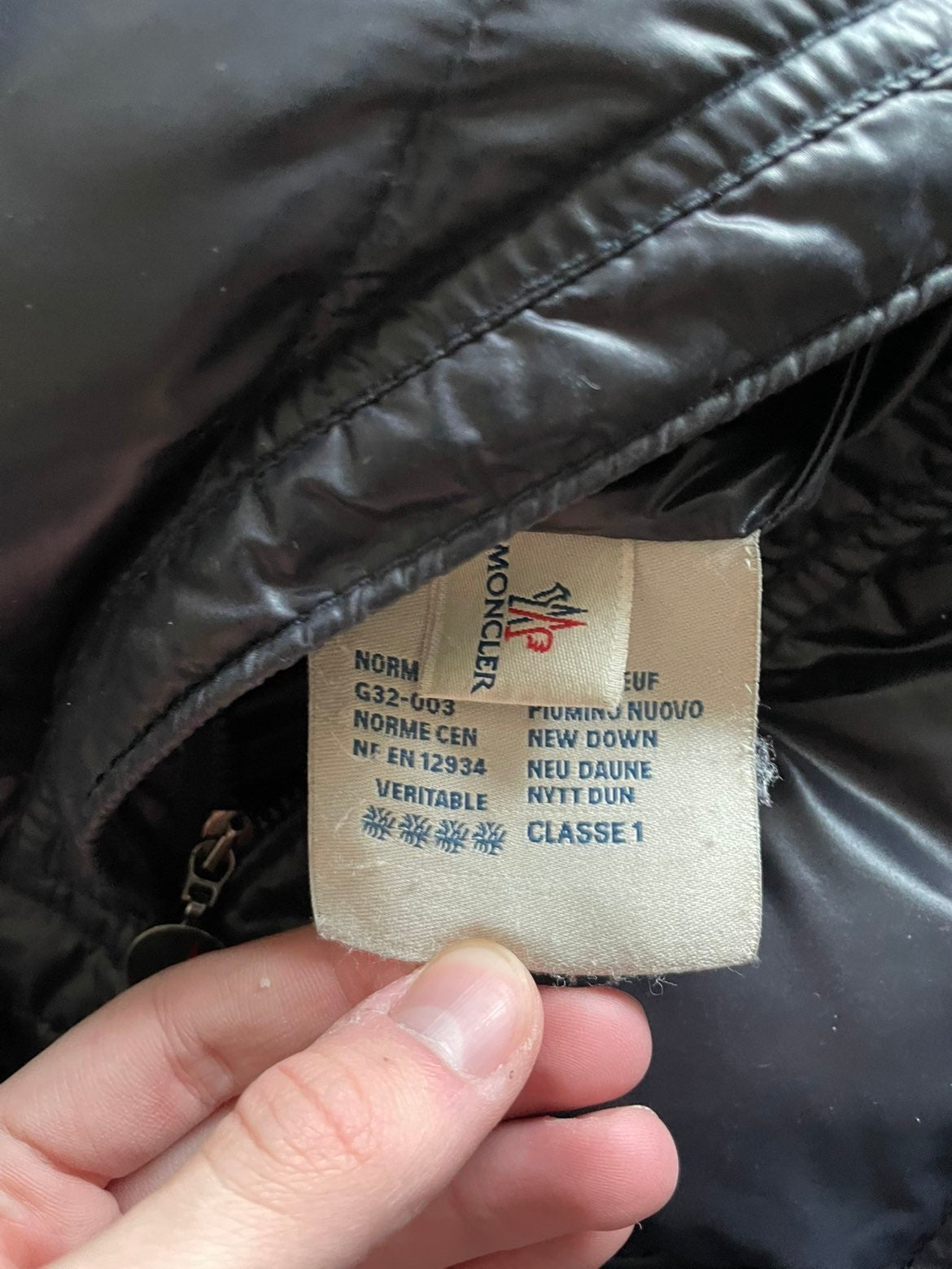 Moncler K2 jacket - M
