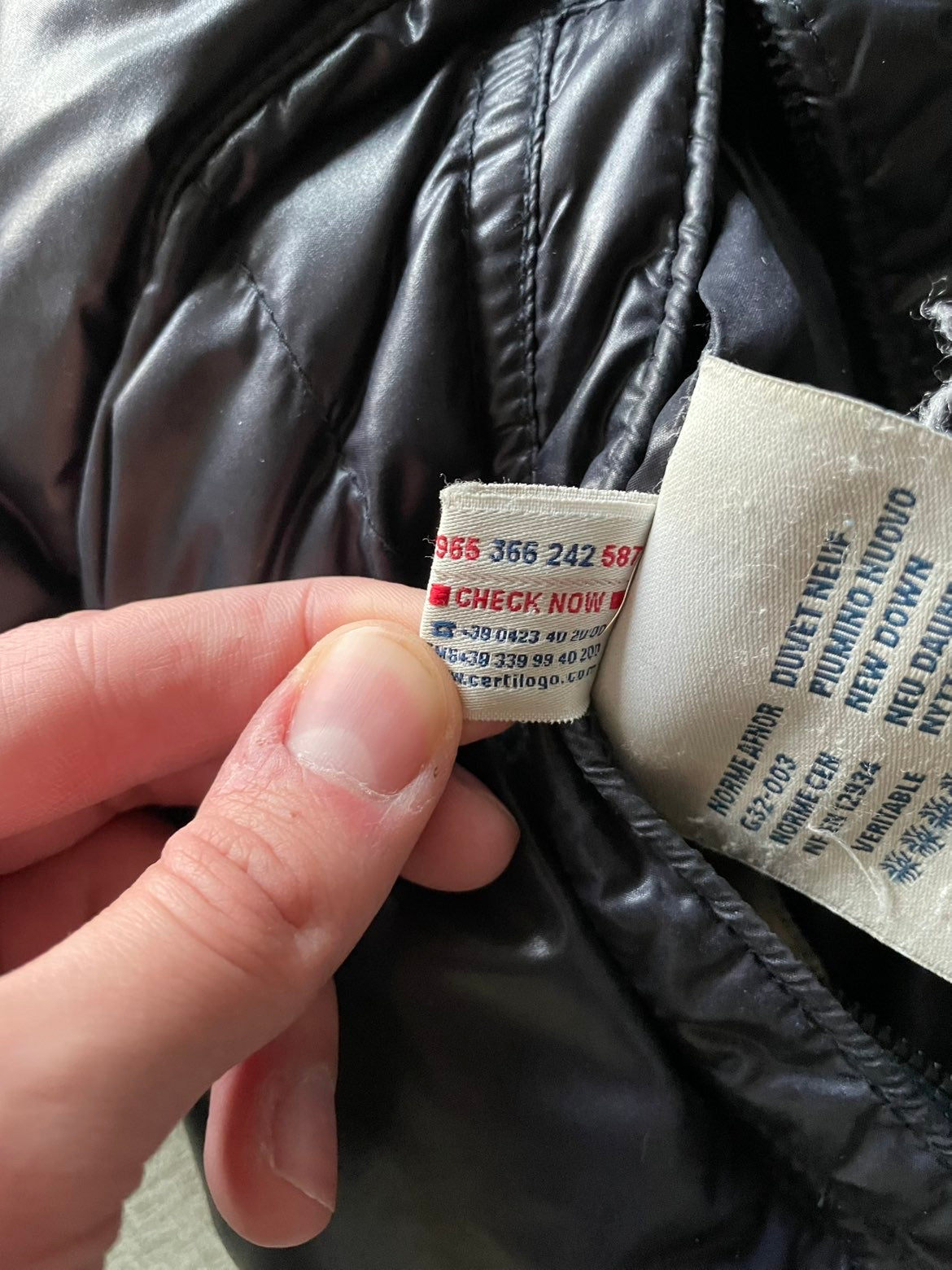 Moncler K2 jacket - M