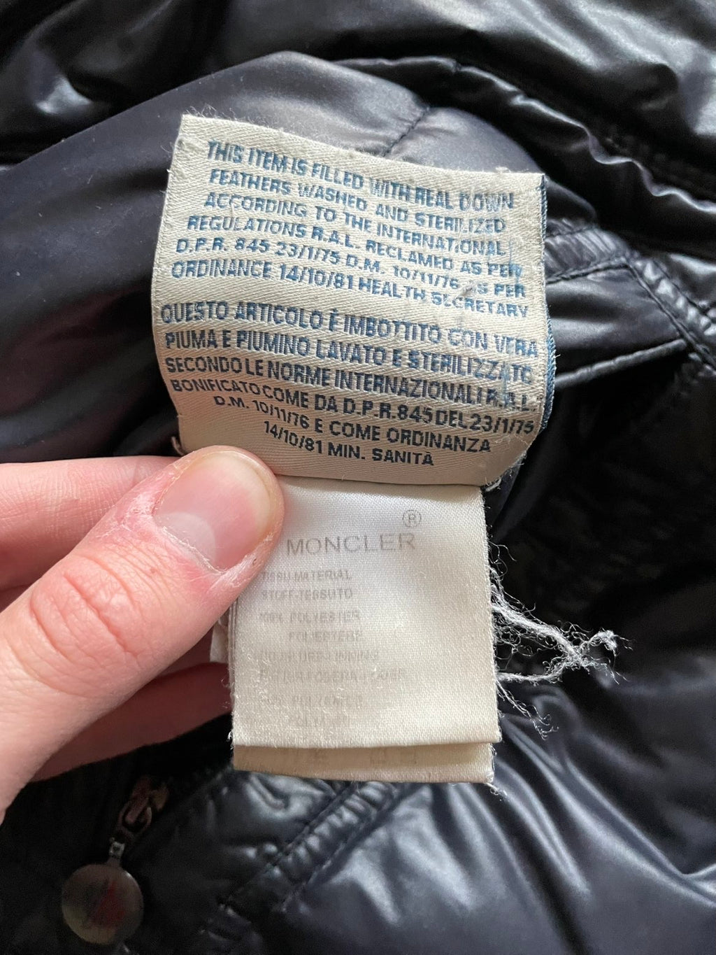 Moncler K2 jacket - M
