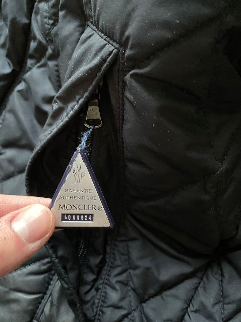 Moncler K2 jacket - M