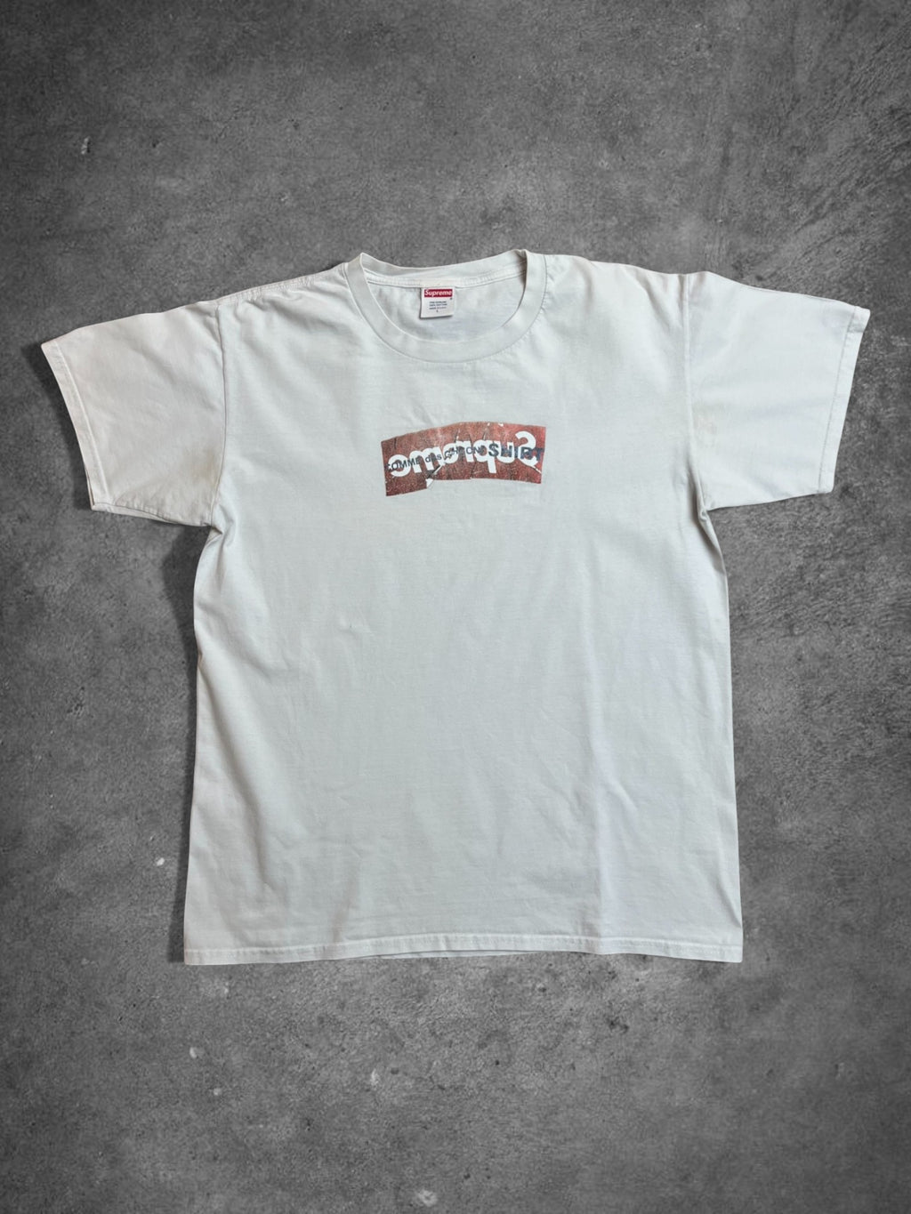 Supreme X Comme des garçons - L