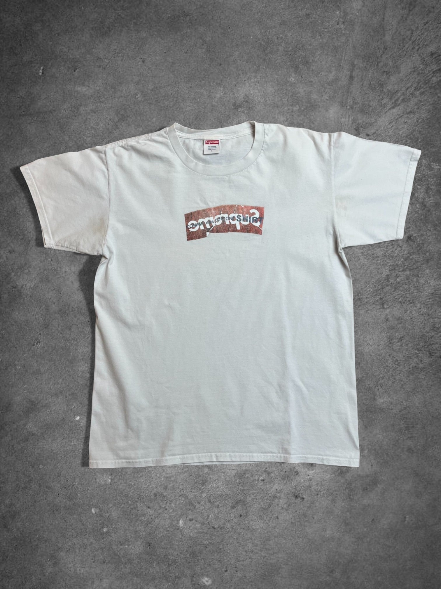 Supreme X Comme des garçons - L
