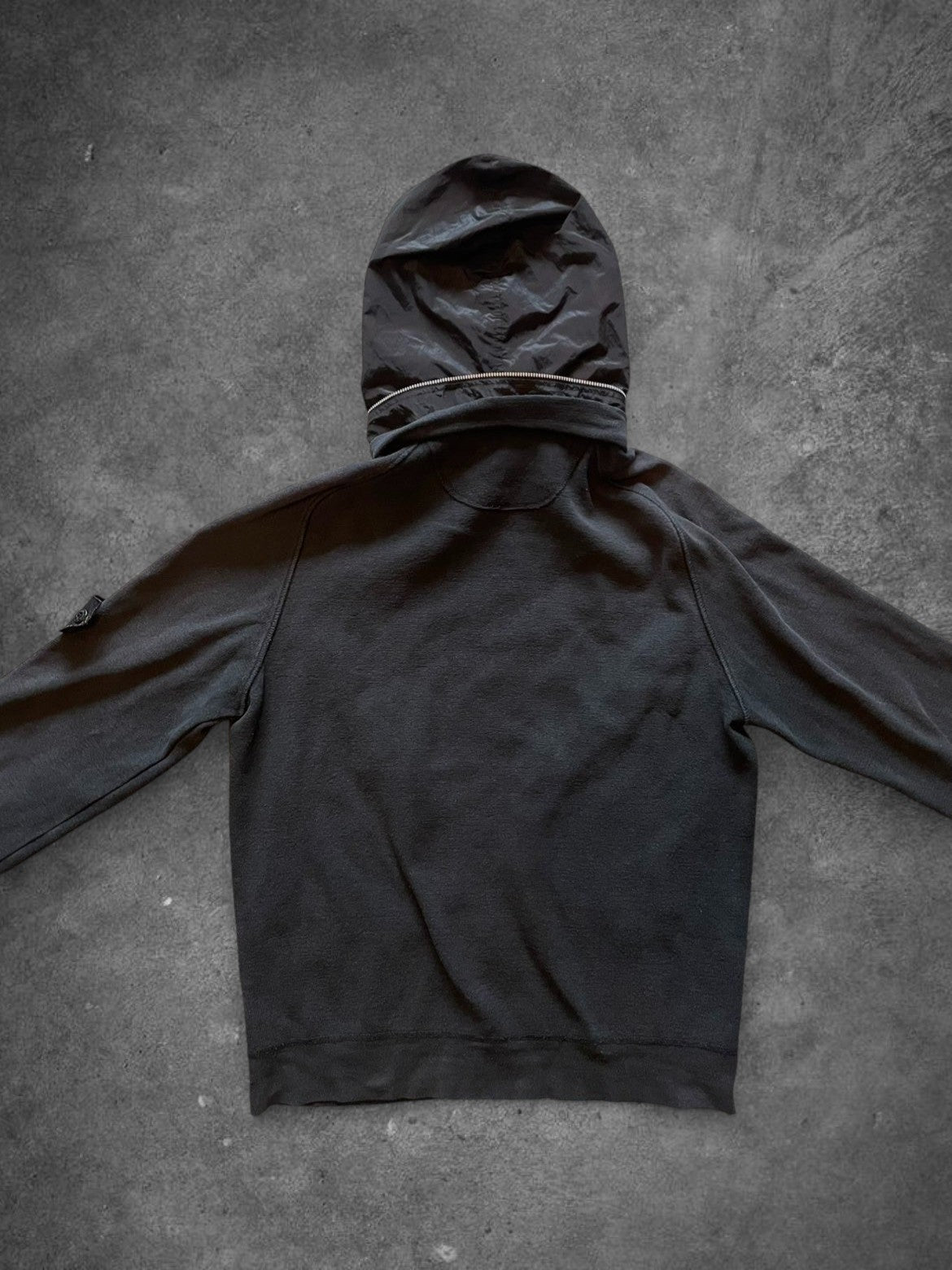 Stone Island zip up - M