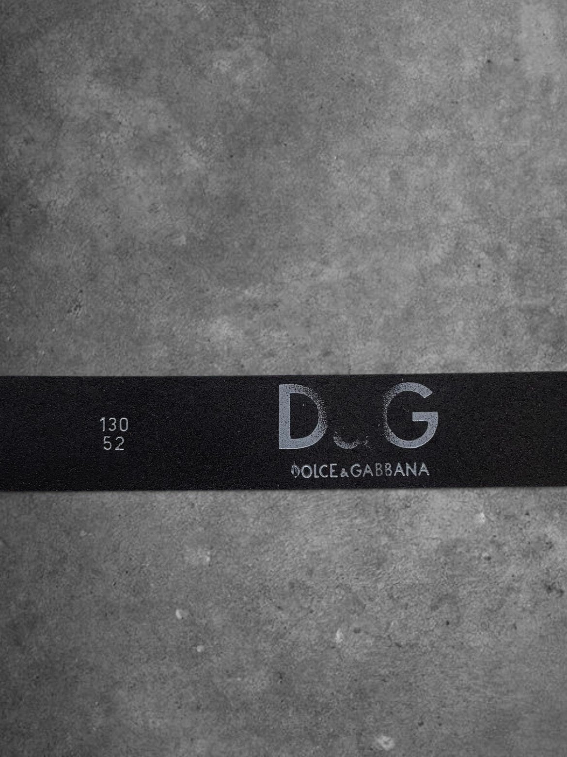 Dolce & Gabbana Belt - Black