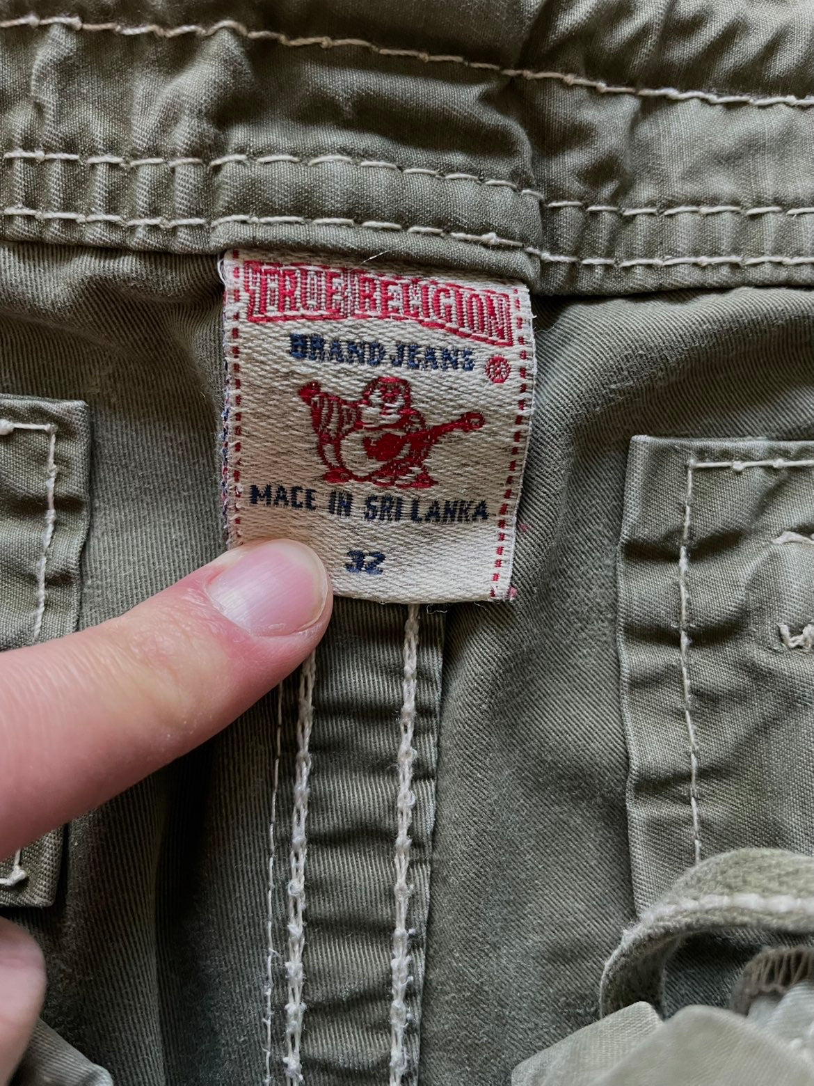 True Religion Short - W32