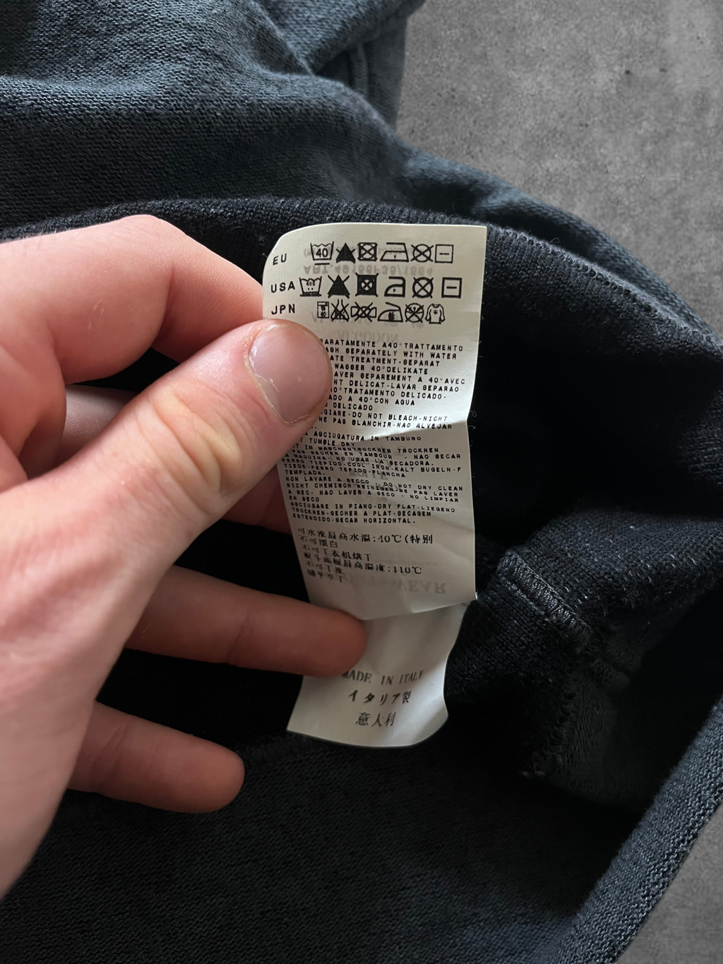 Stone Island White Badge - 2008