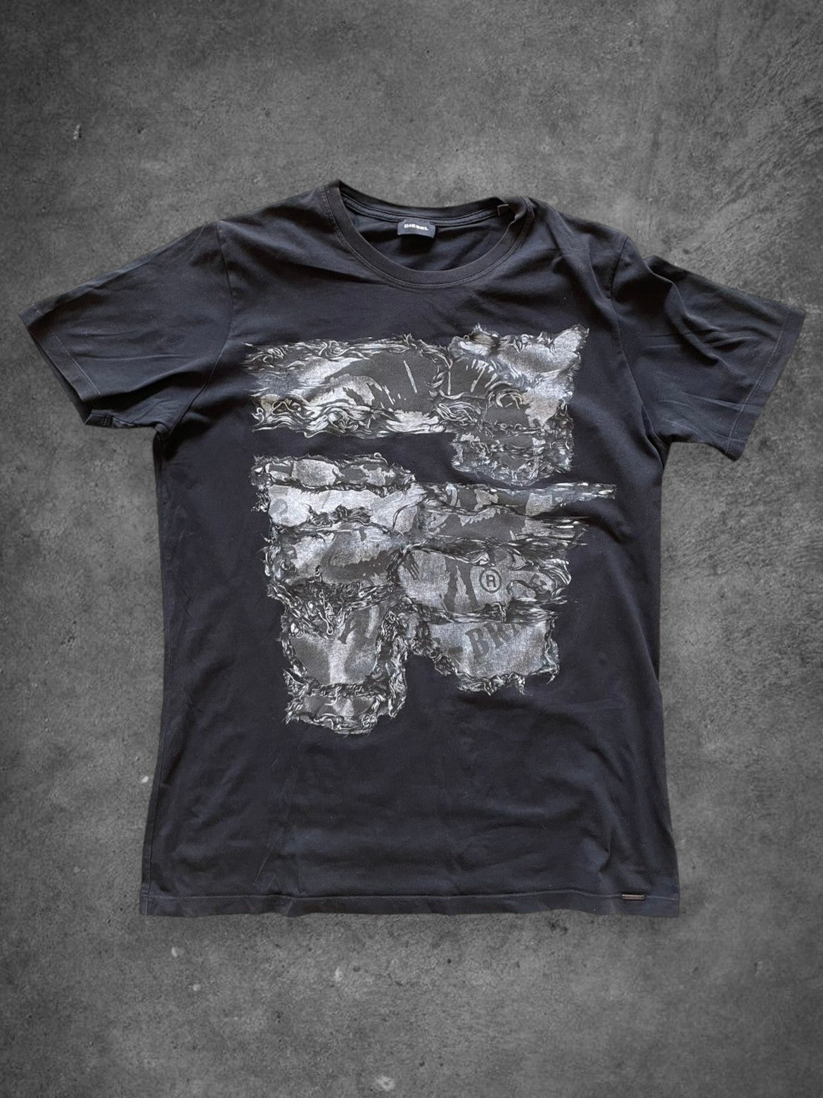 DIESEL Archive Metallic T-shirt - M