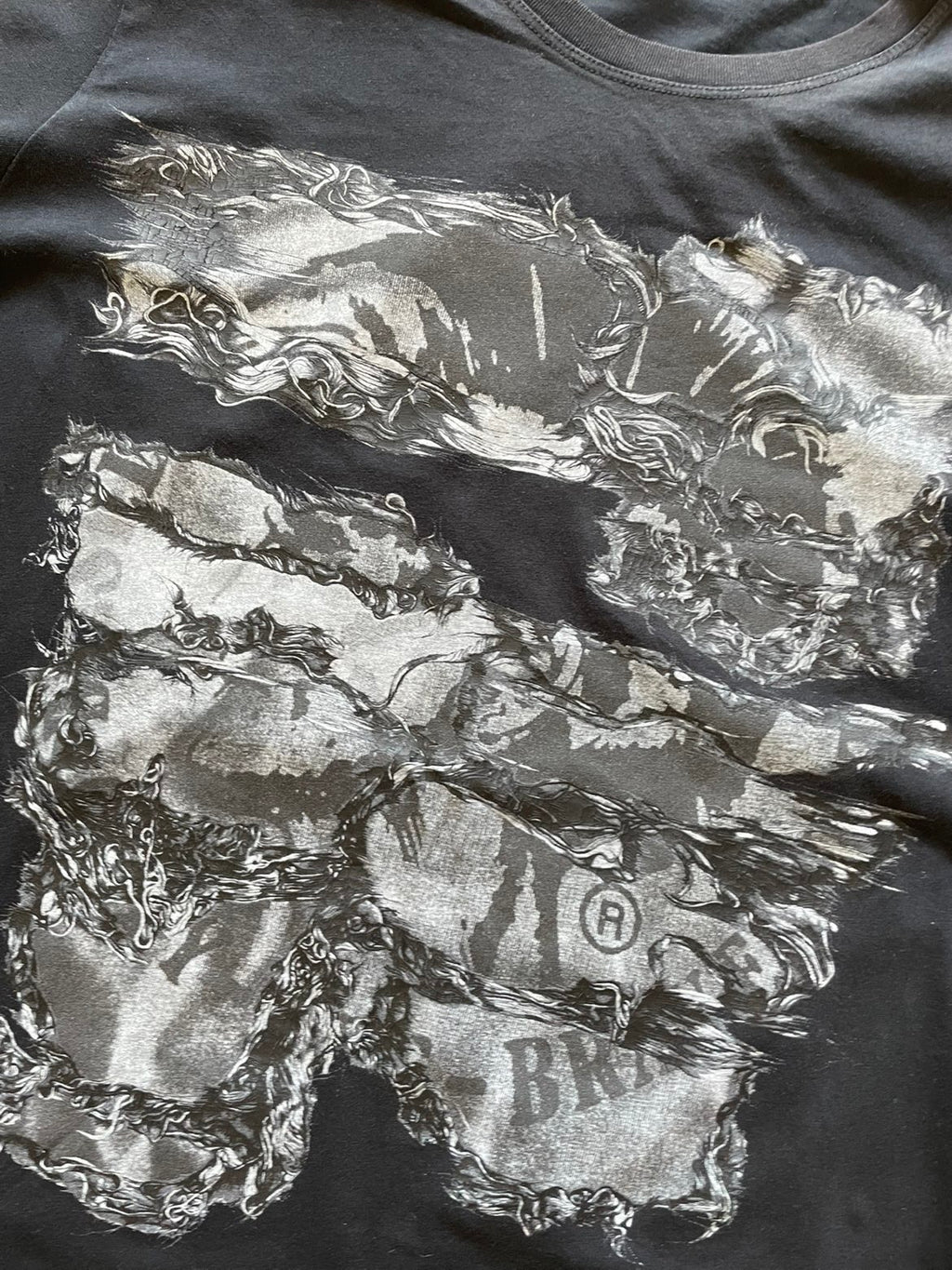 DIESEL Archive Metallic T-shirt - M