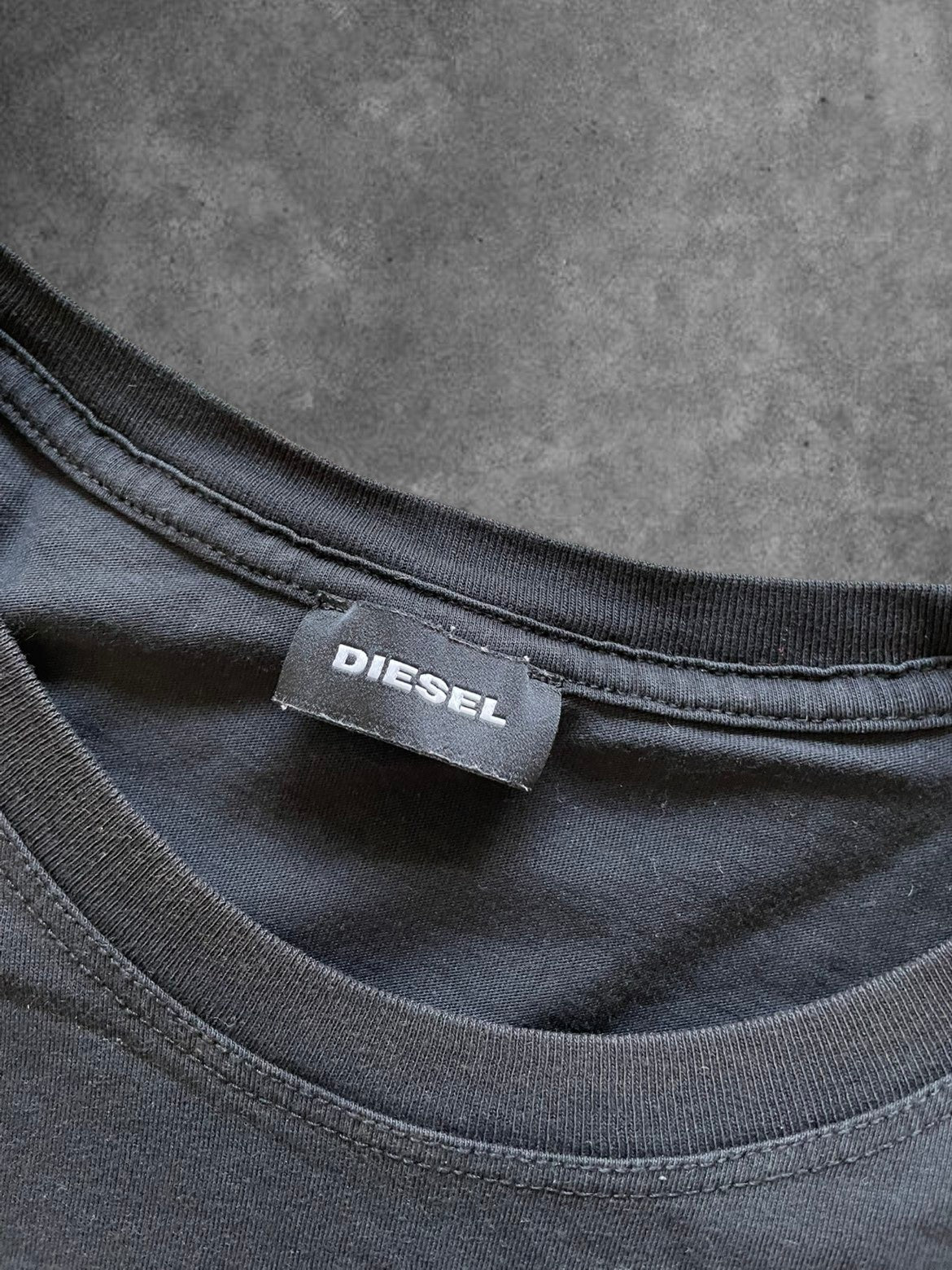 DIESEL Archive Metallic T-shirt - M