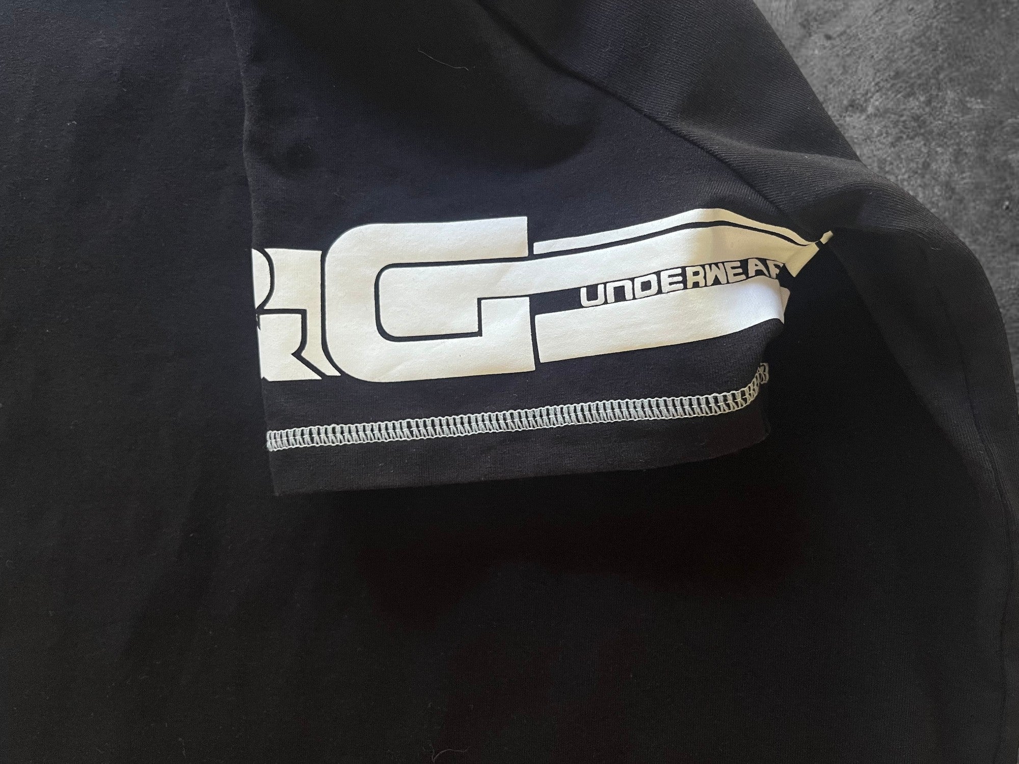 D&G Logo Sleeve Tee - M