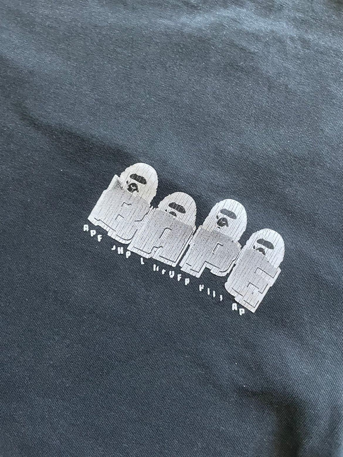 Bape 'Ape Shall Never Kill Ape' Tee - L