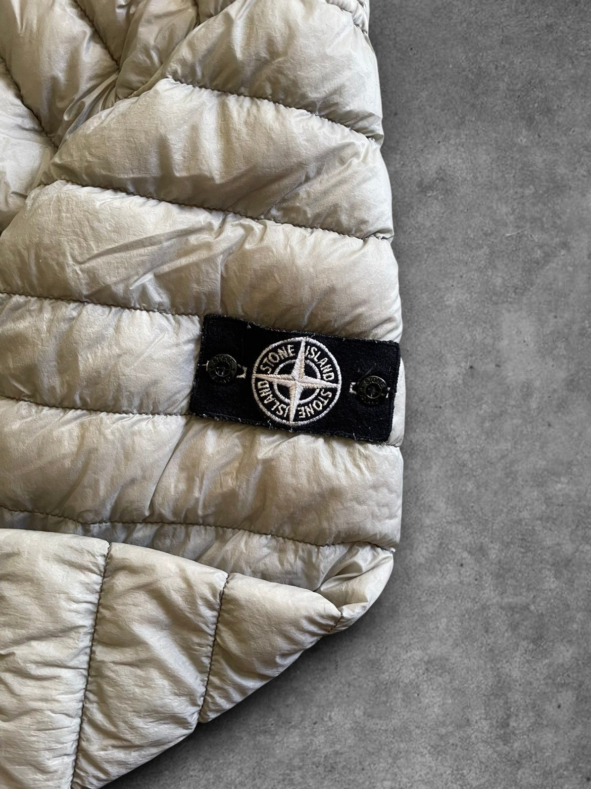 Stone Island Garment Dyed Micro Yarn Down - XL