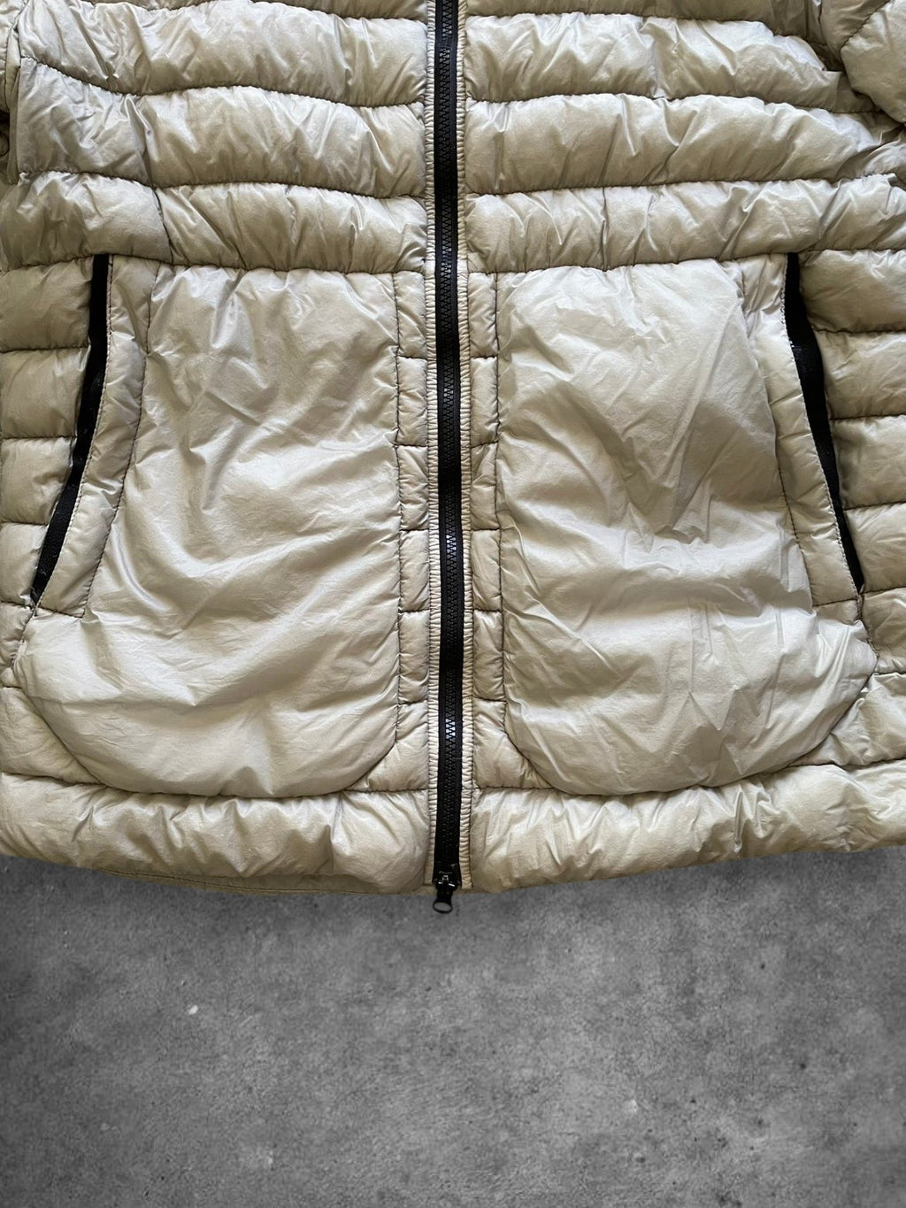 Stone Island Garment Dyed Micro Yarn Down - XL