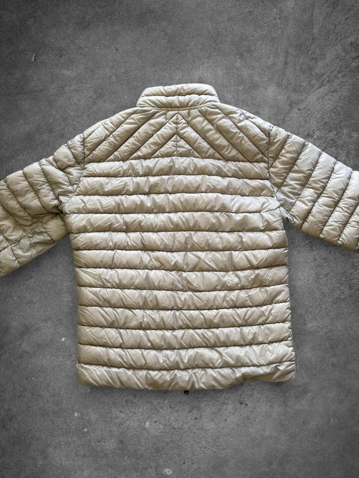 Stone Island Garment Dyed Micro Yarn Down - XL