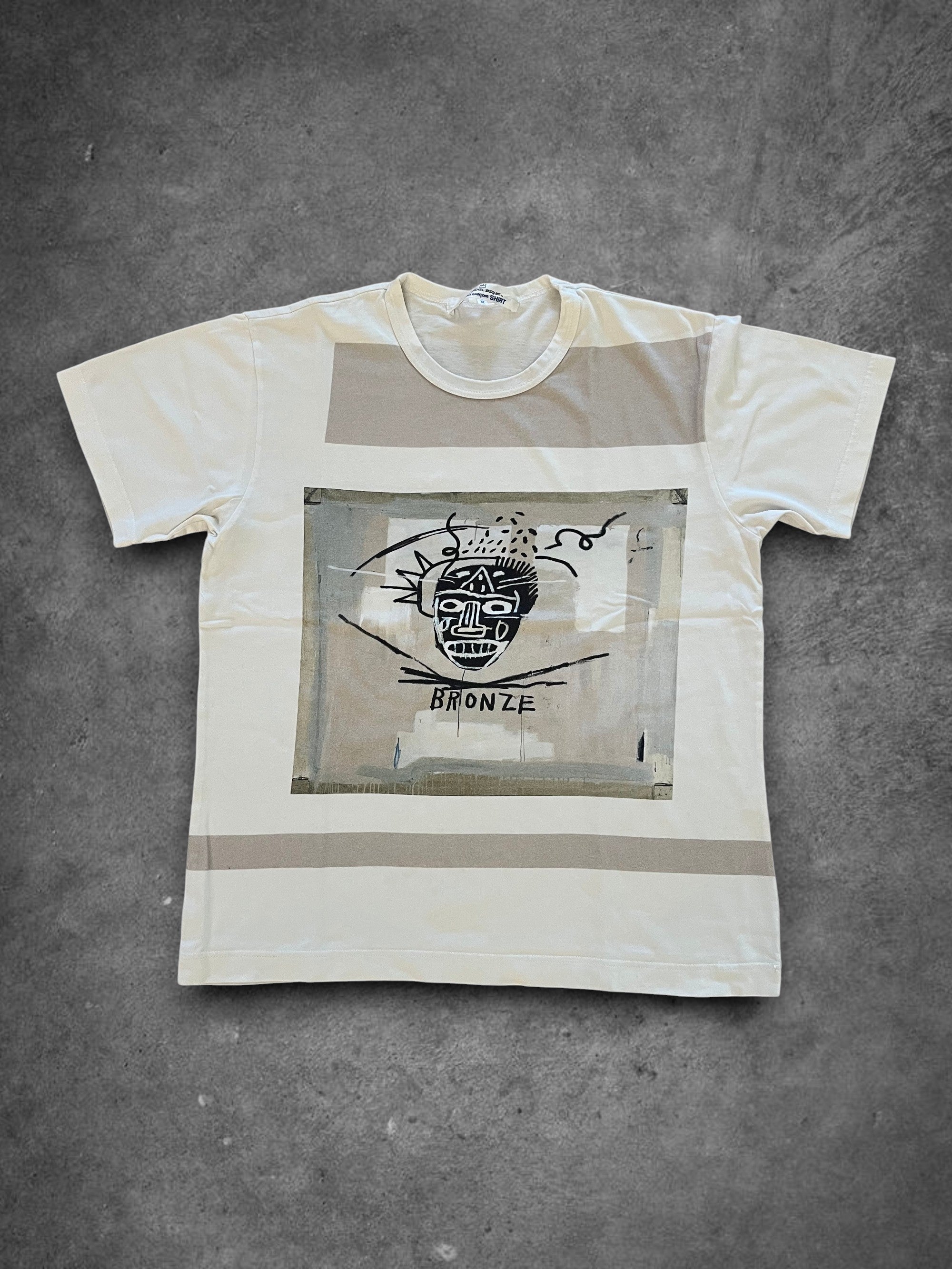 CDG x Jean-Michel Basquiat Graphic Tee - M