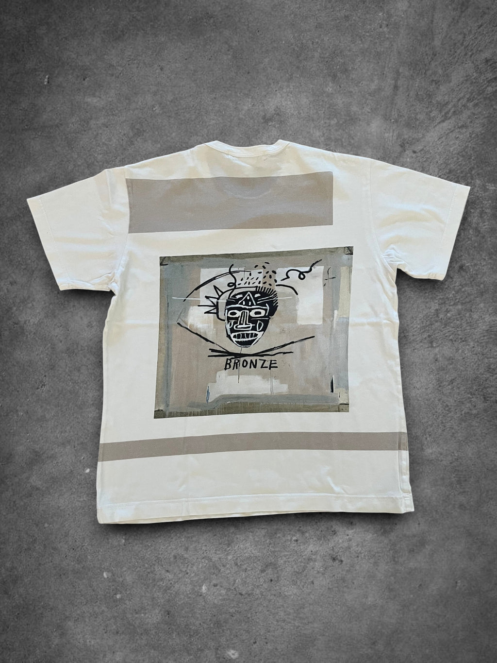 CDG x Jean-Michel Basquiat Graphic Tee - M
