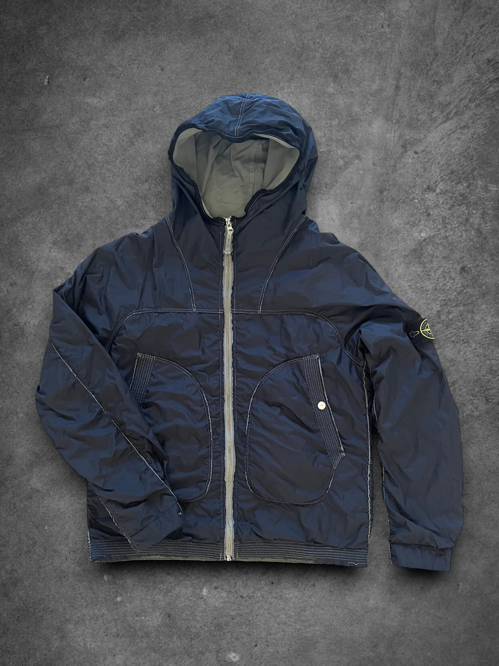 Stone Island 'Unfinished' Jacket 2005 - L