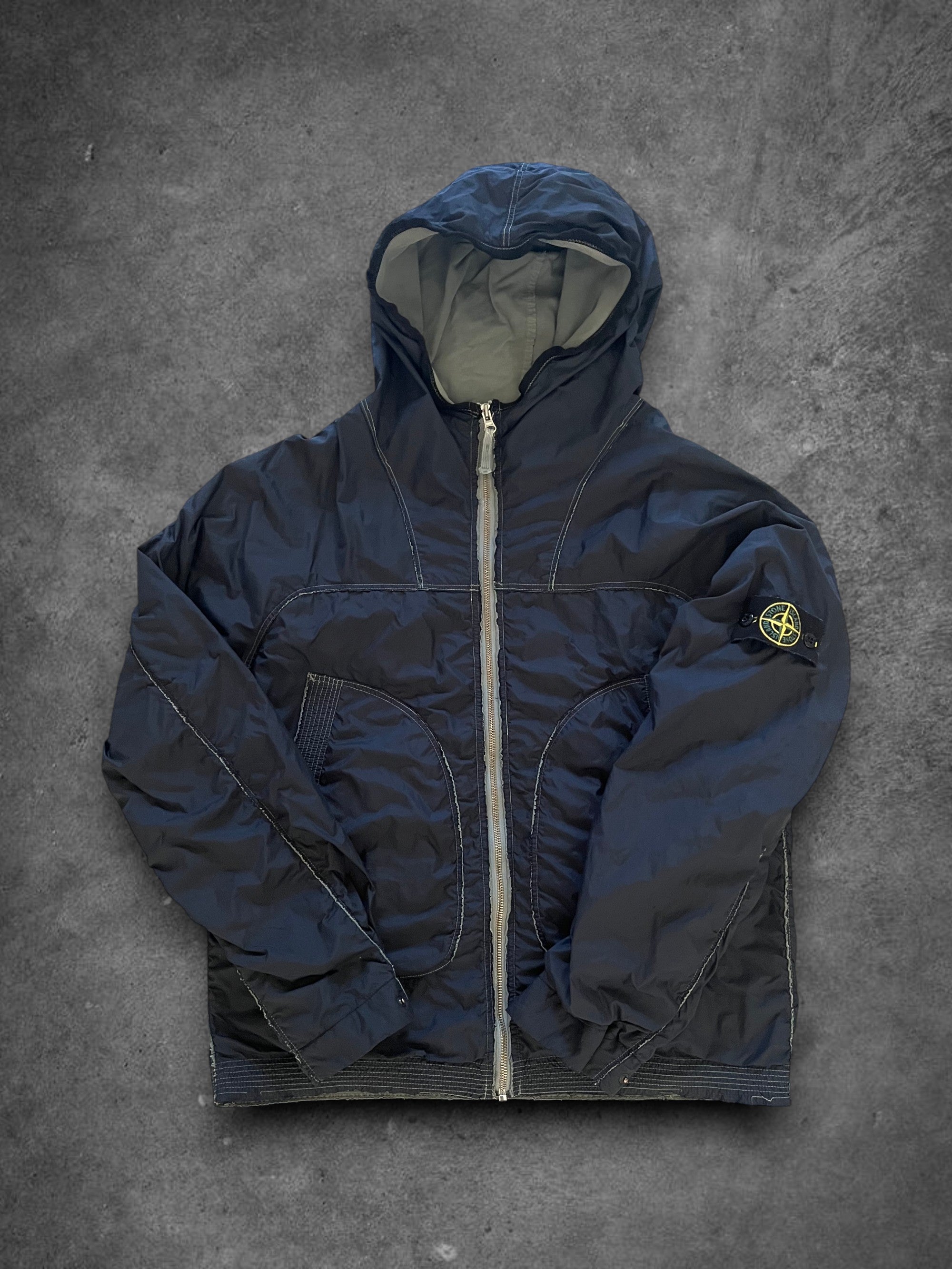 Stone Island 'Unfinished' Jacket 2005 - L