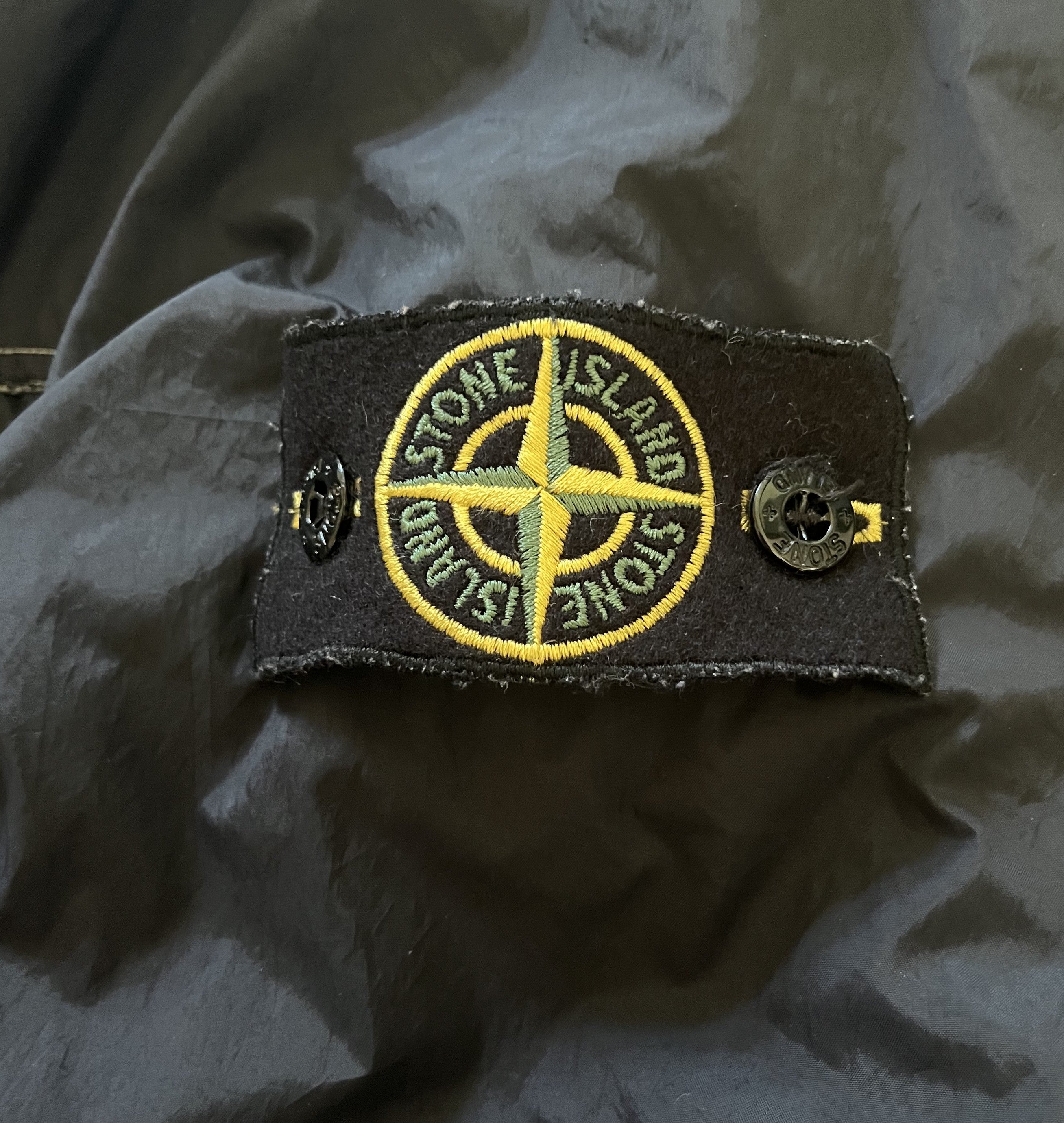 Stone Island 'Unfinished' Jacket 2005 - L
