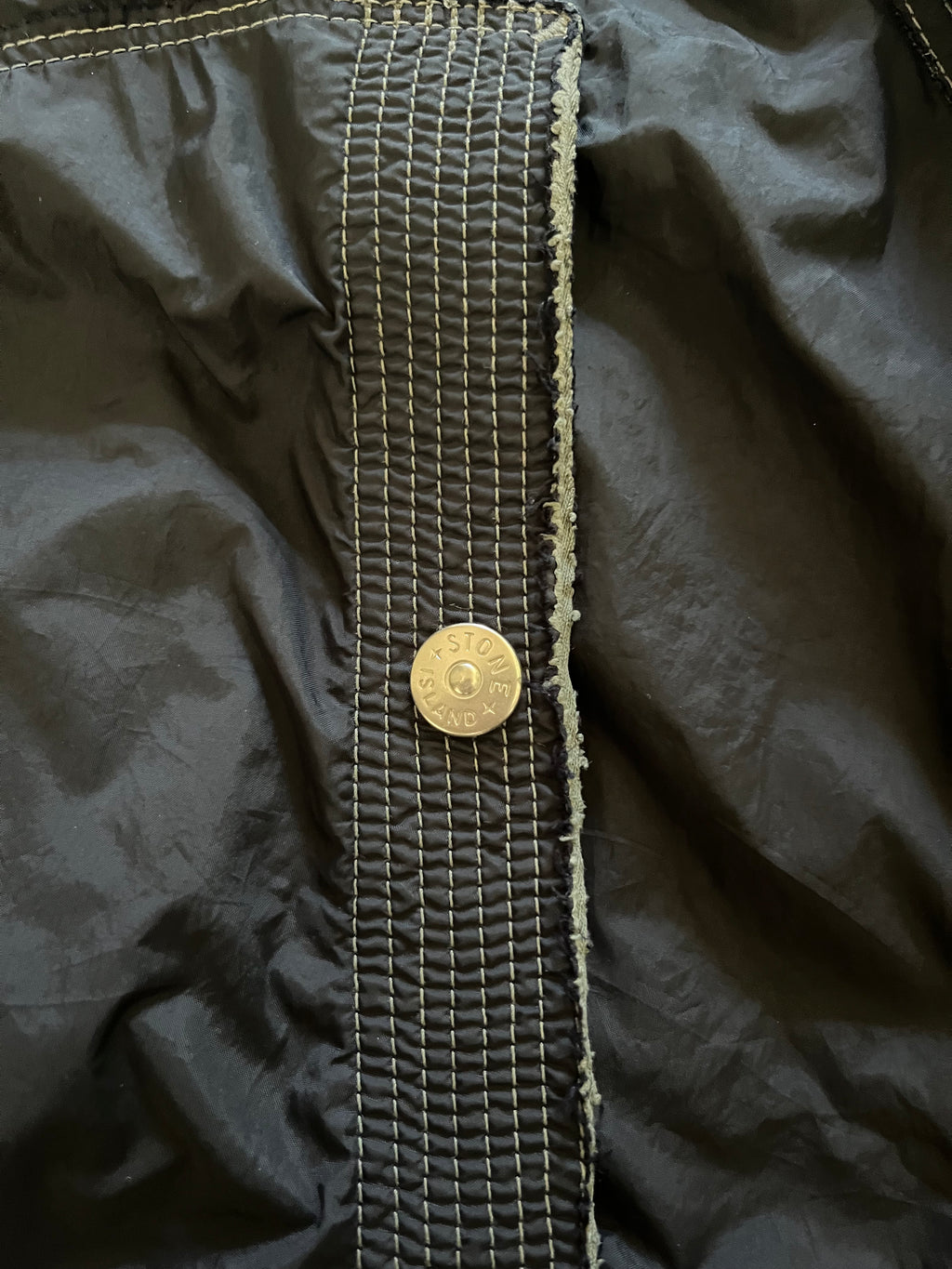 Stone Island 'Unfinished' Jacket 2005 - L