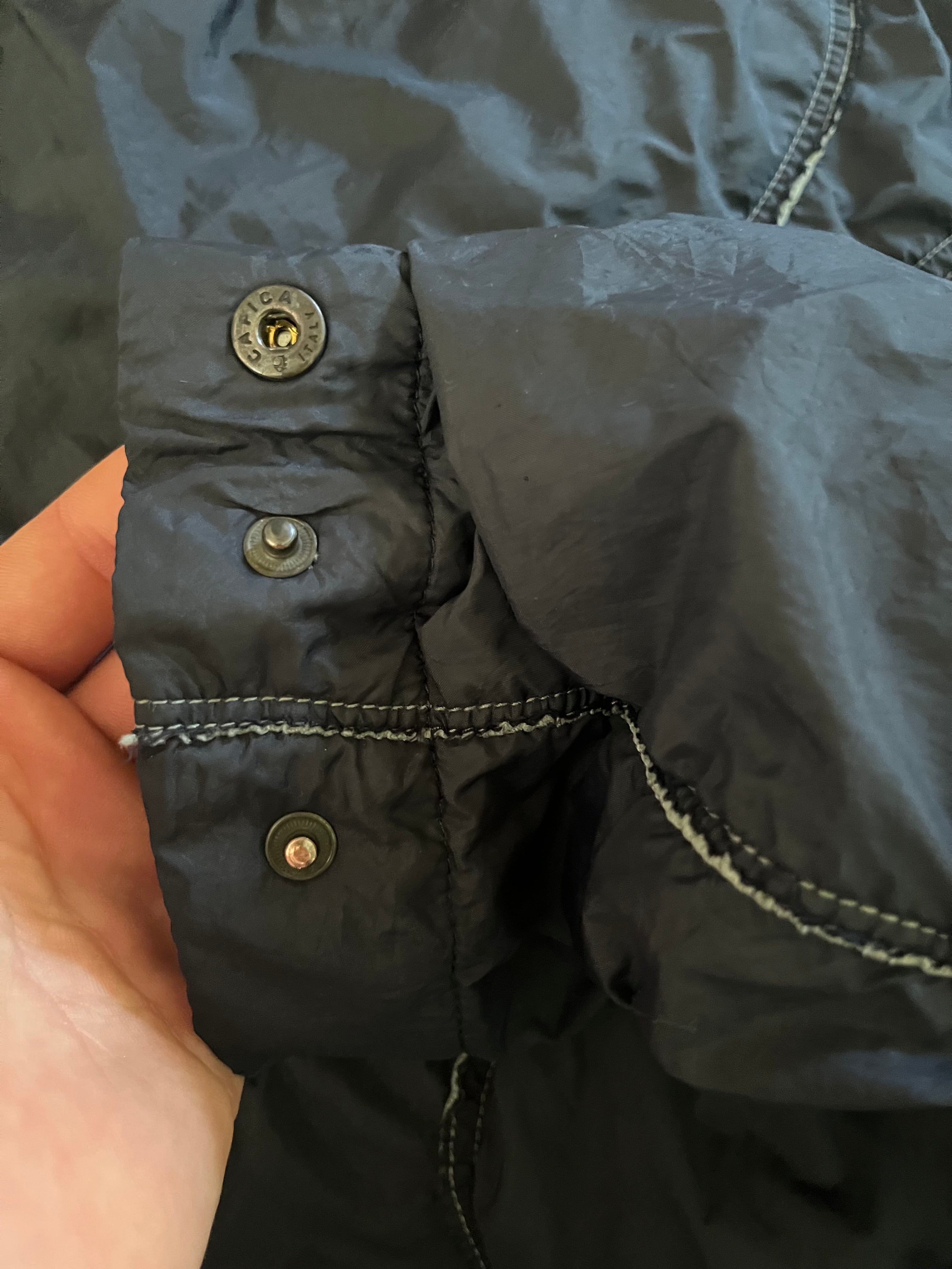 Stone Island 'Unfinished' Jacket 2005 - L
