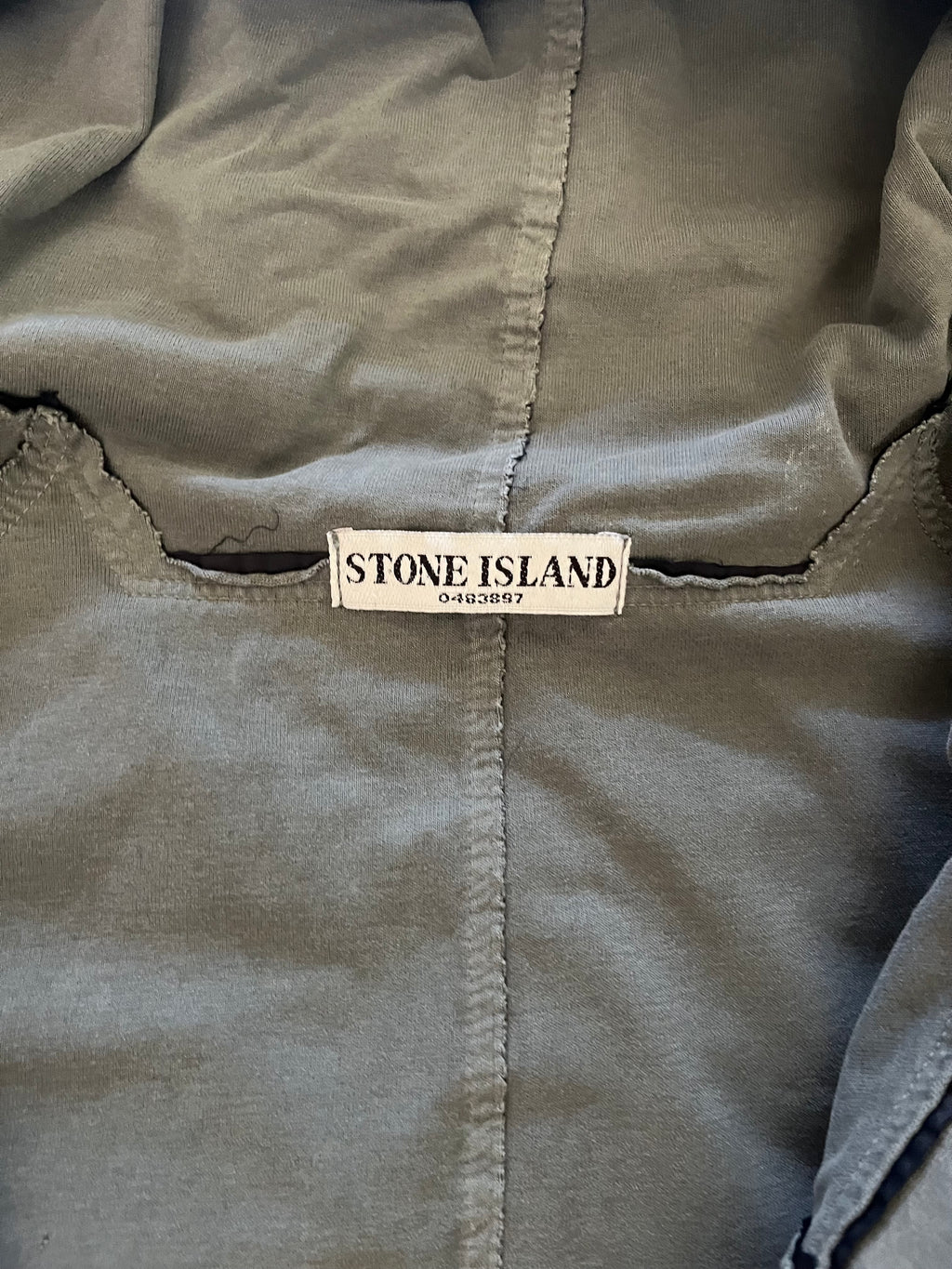 Stone Island 'Unfinished' Jacket 2005 - L