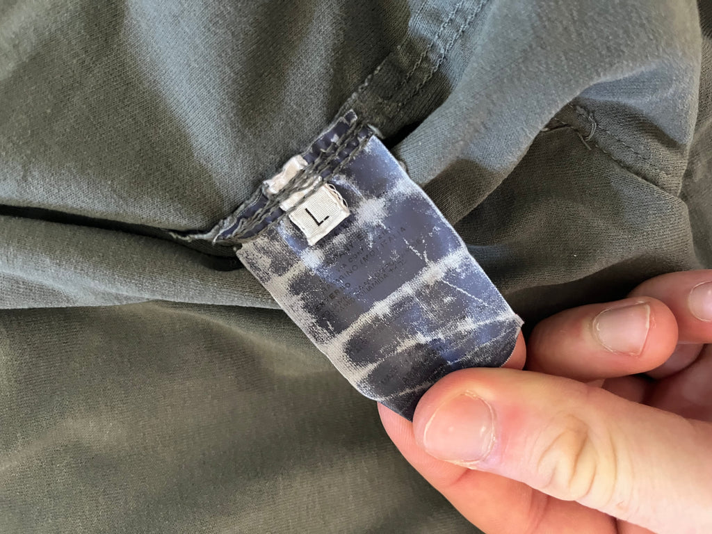 Stone Island 'Unfinished' Jacket 2005 - L