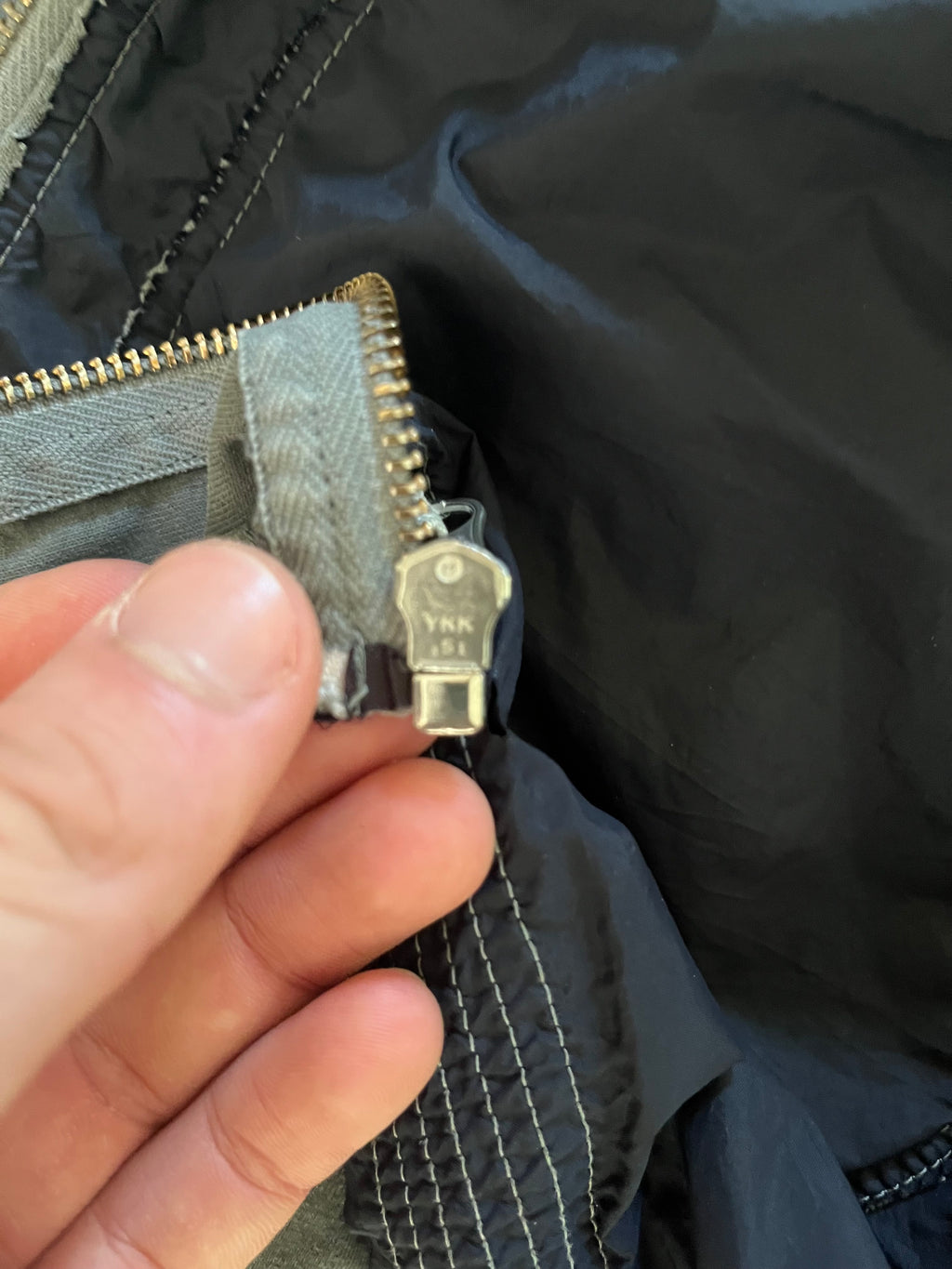 Stone Island 'Unfinished' Jacket 2005 - L