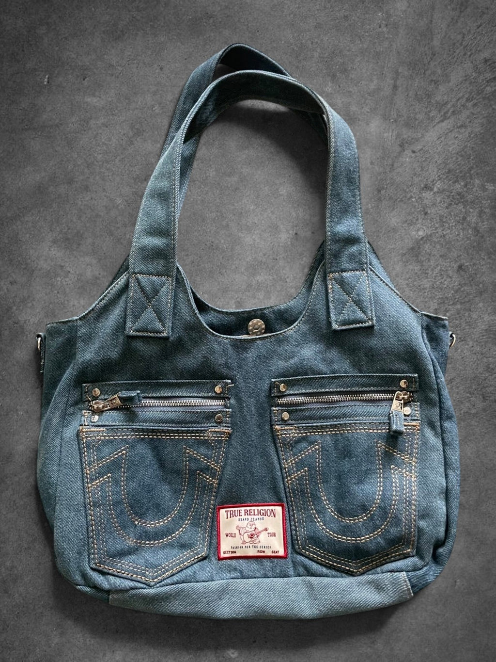 True Religion Denim Bag