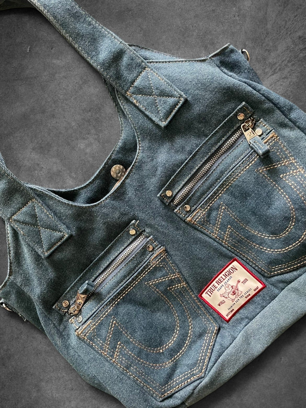 True Religion Denim Bag