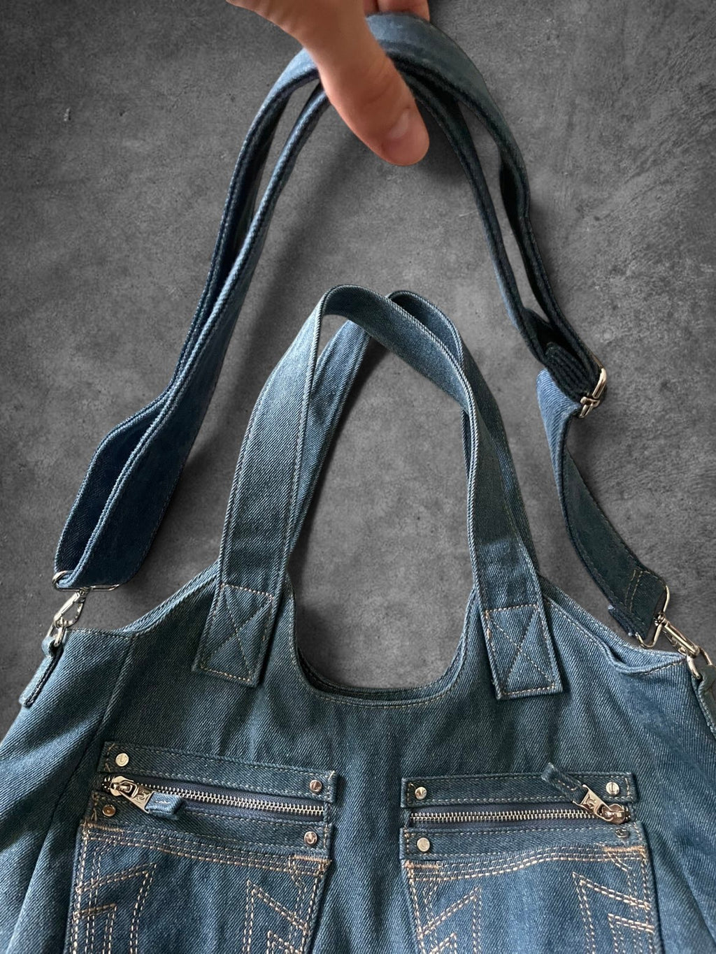 True Religion Denim Bag