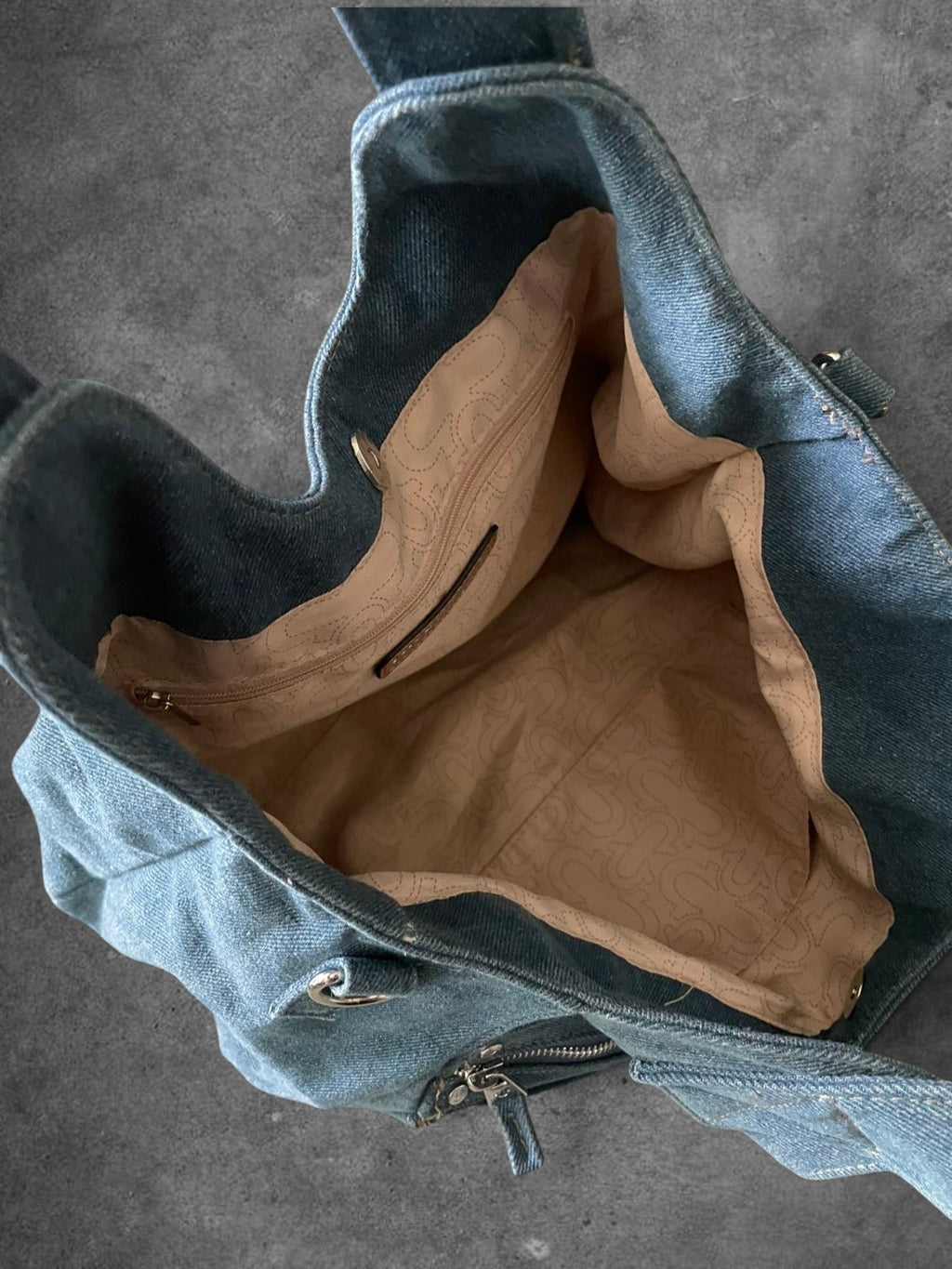True Religion Denim Bag