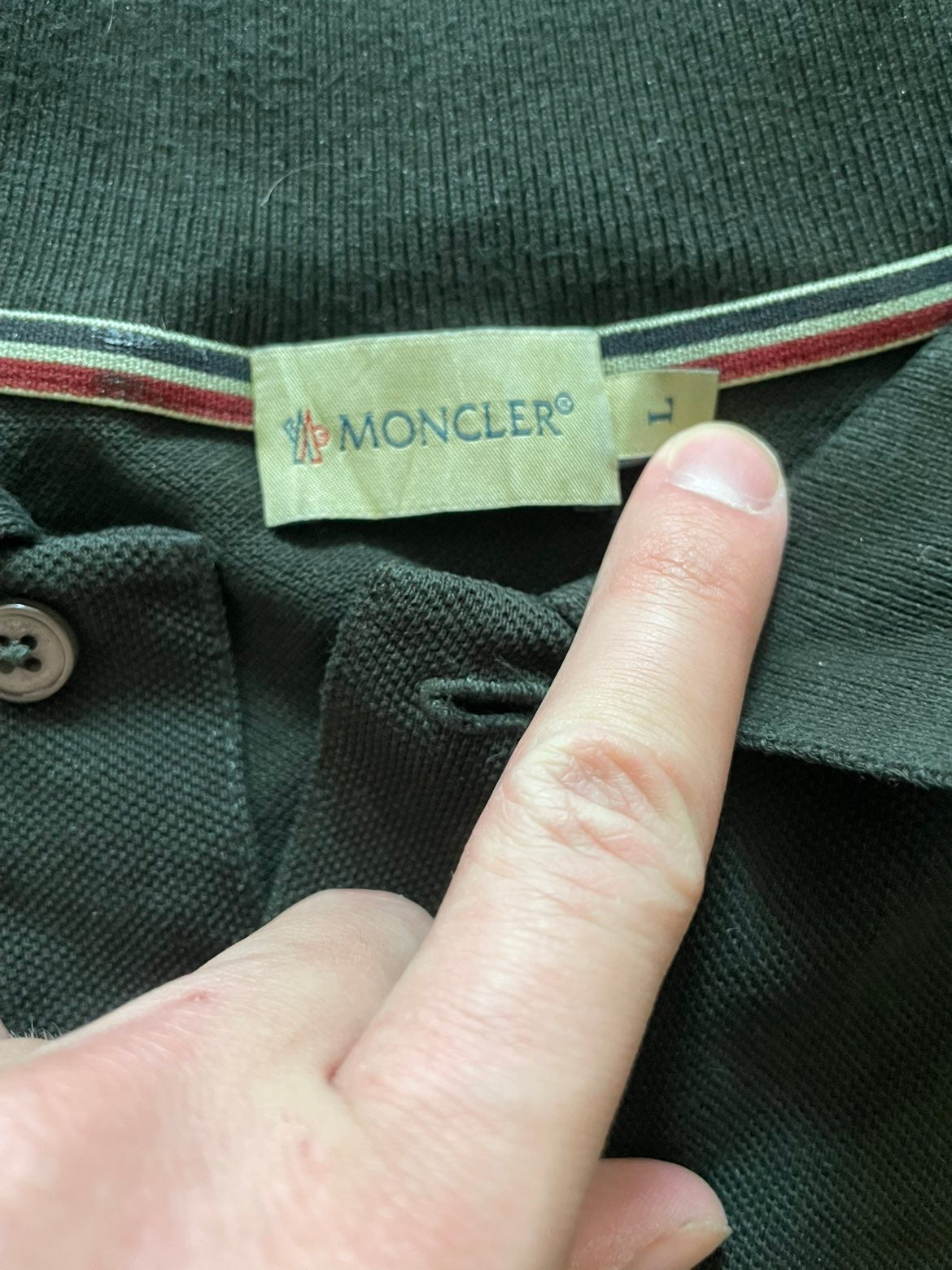 Moncler Long Sleeve - L