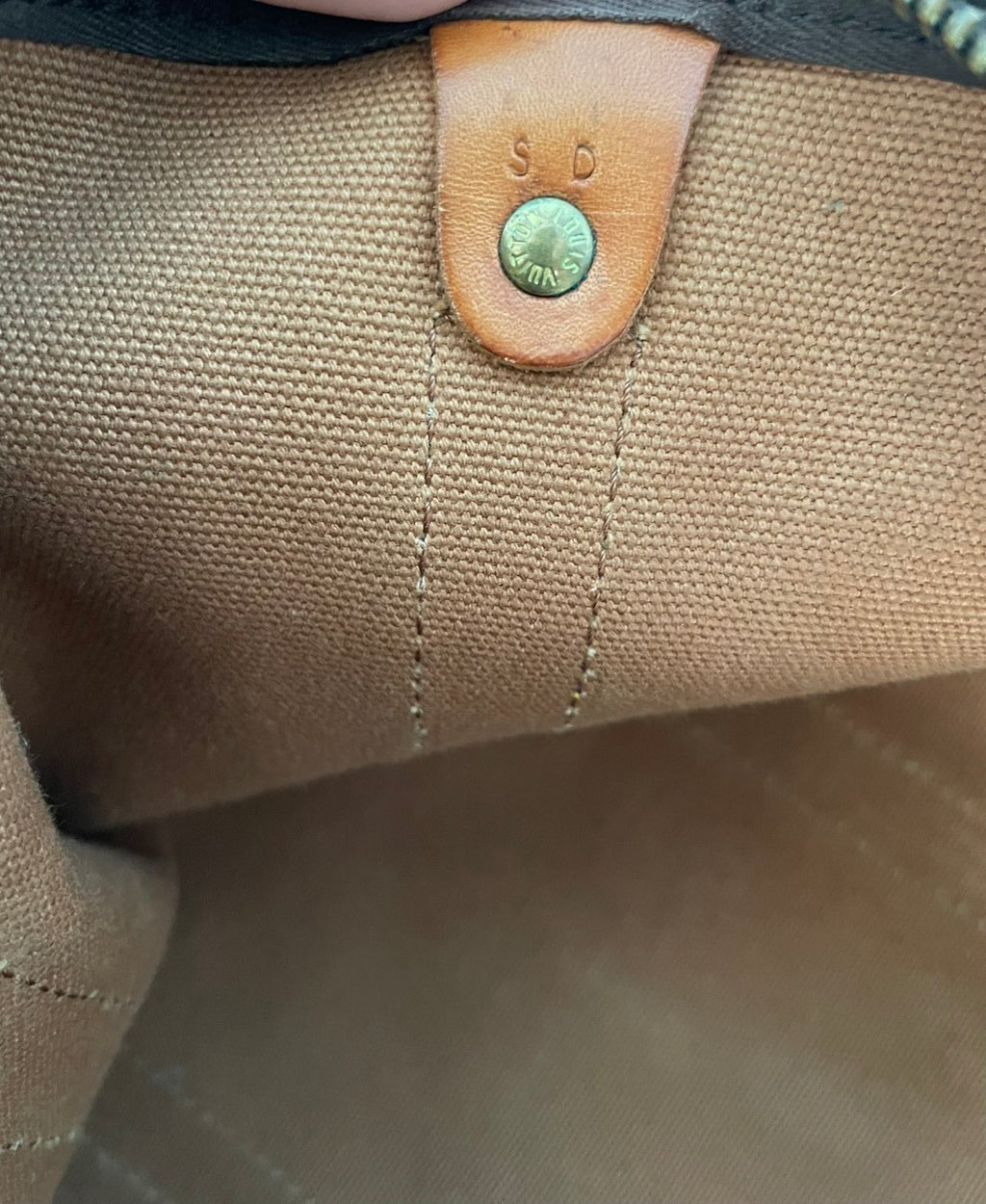 Louis Vuitton Keepall 50