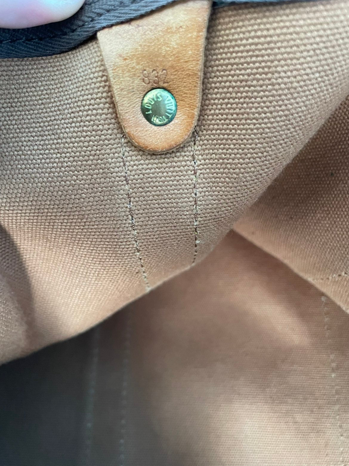Louis Vuitton Keepall 50