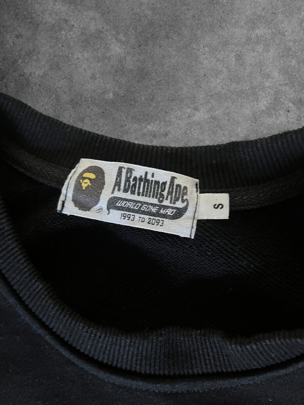 A Bathing Ape Crewneck Sweater - S